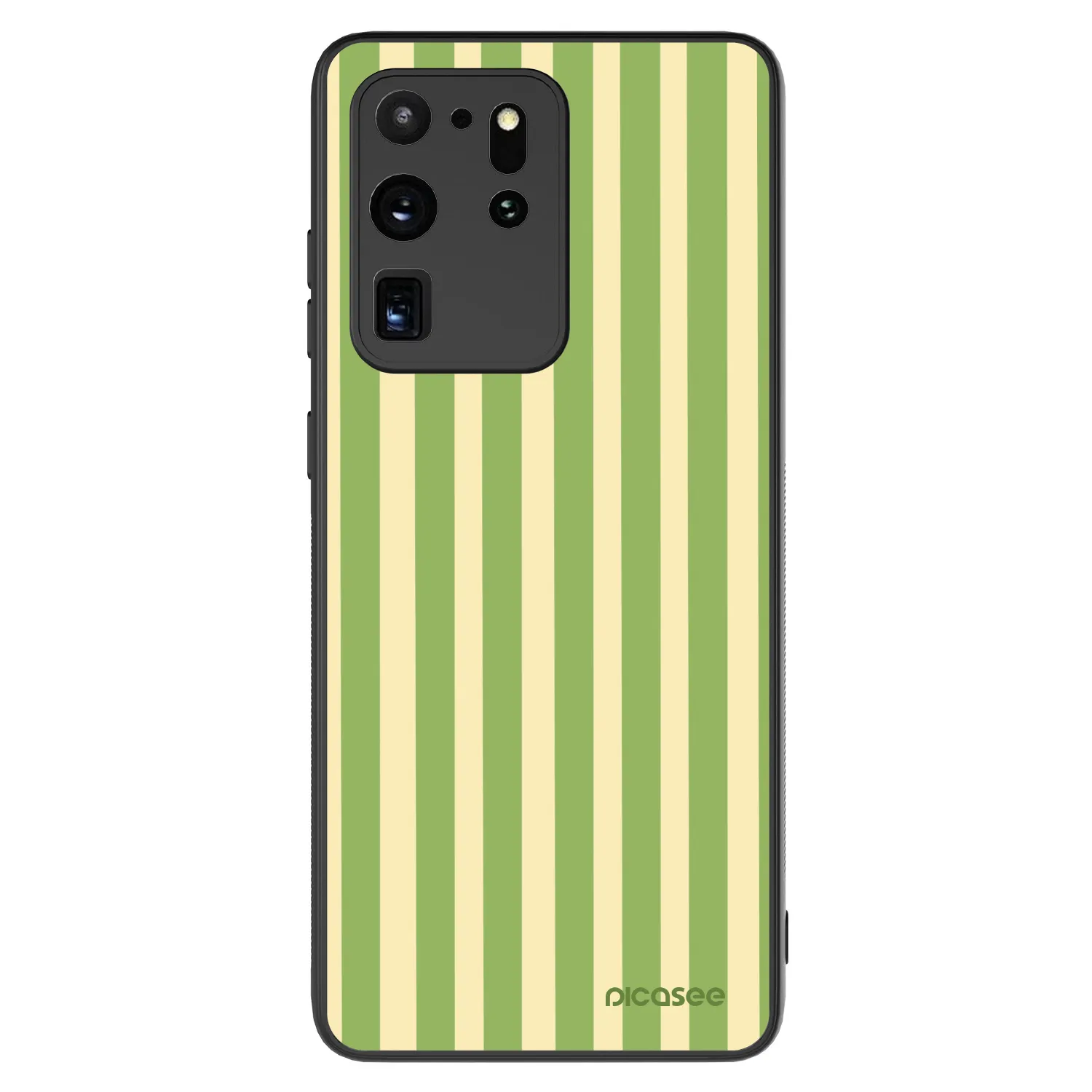 Picasee ULTIMATE CASE pentru Samsung Galaxy S20 Ultra 5G G988F - Lines Matcha
