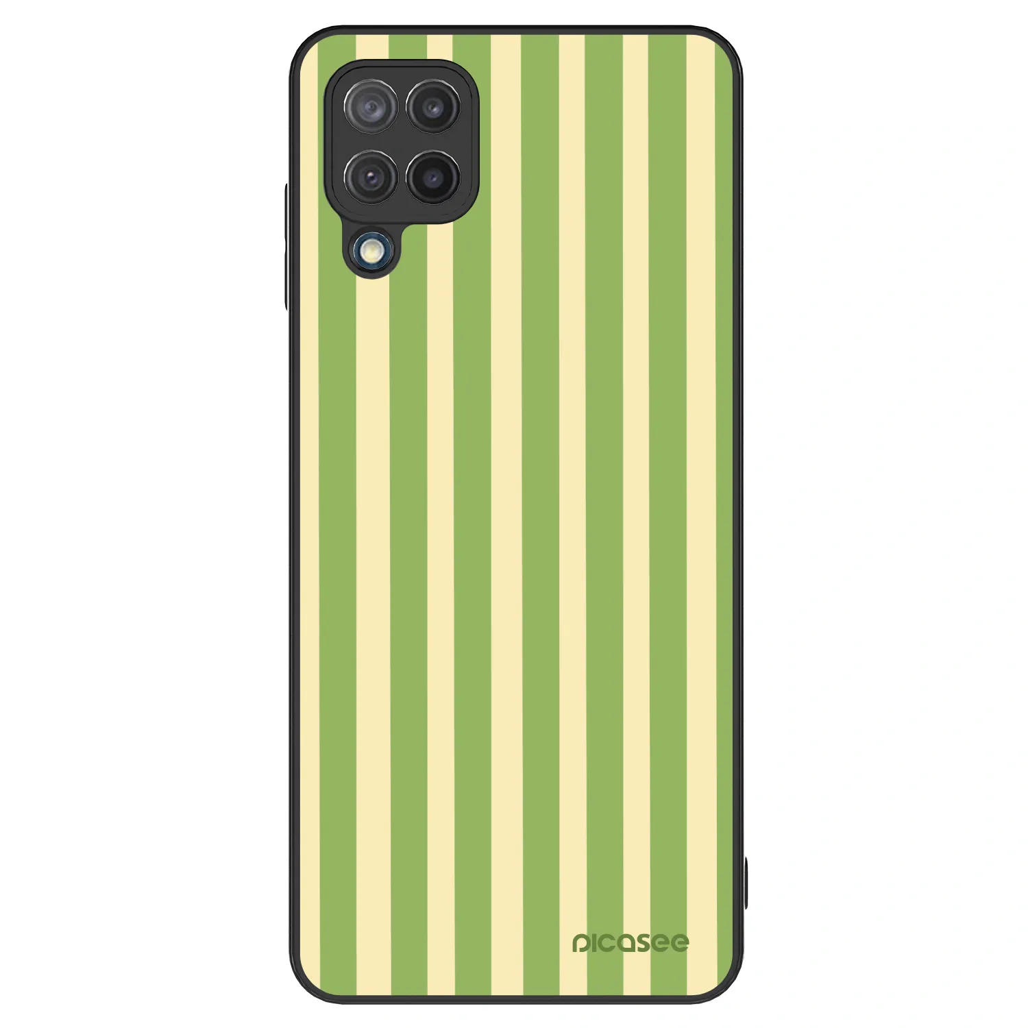 Picasee ULTIMATE CASE pentru Samsung Galaxy M12 M127F - Lines Matcha