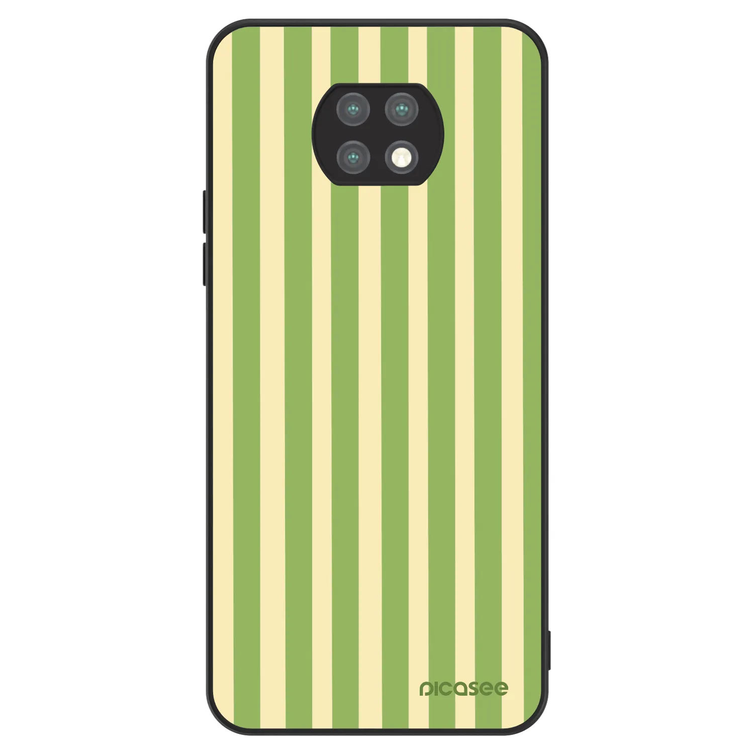 Picasee ULTIMATE CASE pentru Xiaomi Redmi Note 9T - Lines Matcha