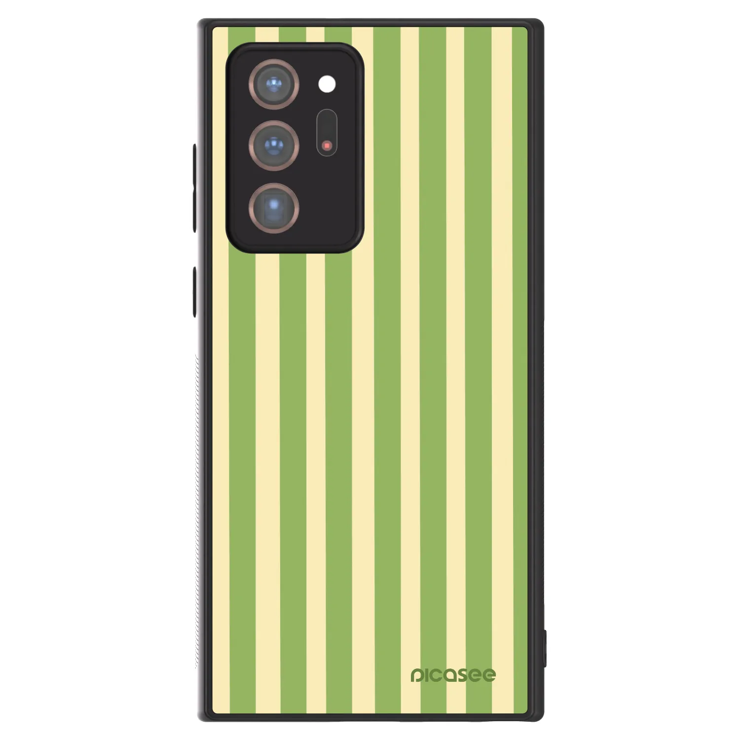 Picasee ULTIMATE CASE pentru Samsung Galaxy Note 20 Ultra - Lines Matcha