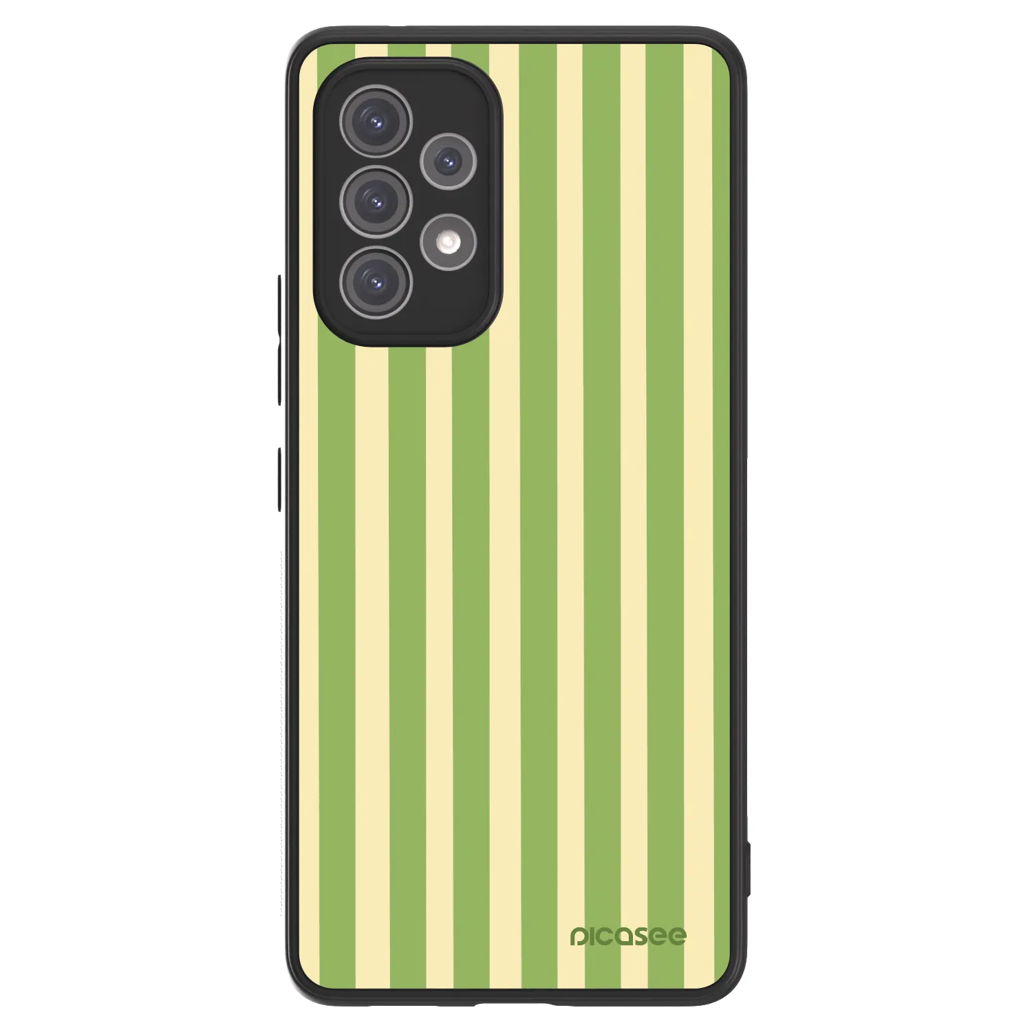 Picasee ULTIMATE CASE pentru Samsung Galaxy A52s 5G A528B - Lines Matcha