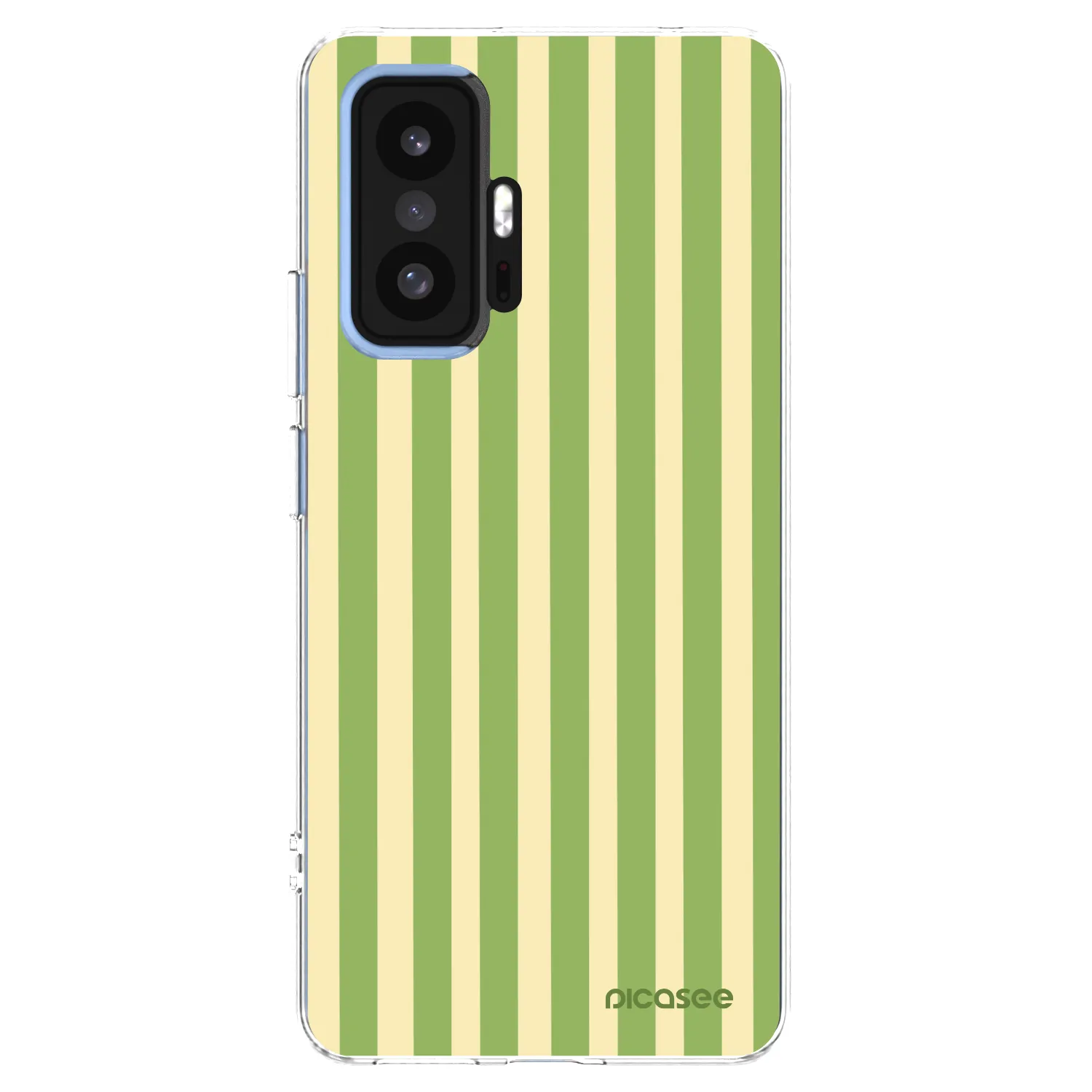 Picasee husă transparentă din silicon pentru Xiaomi 11T Pro - Lines Matcha