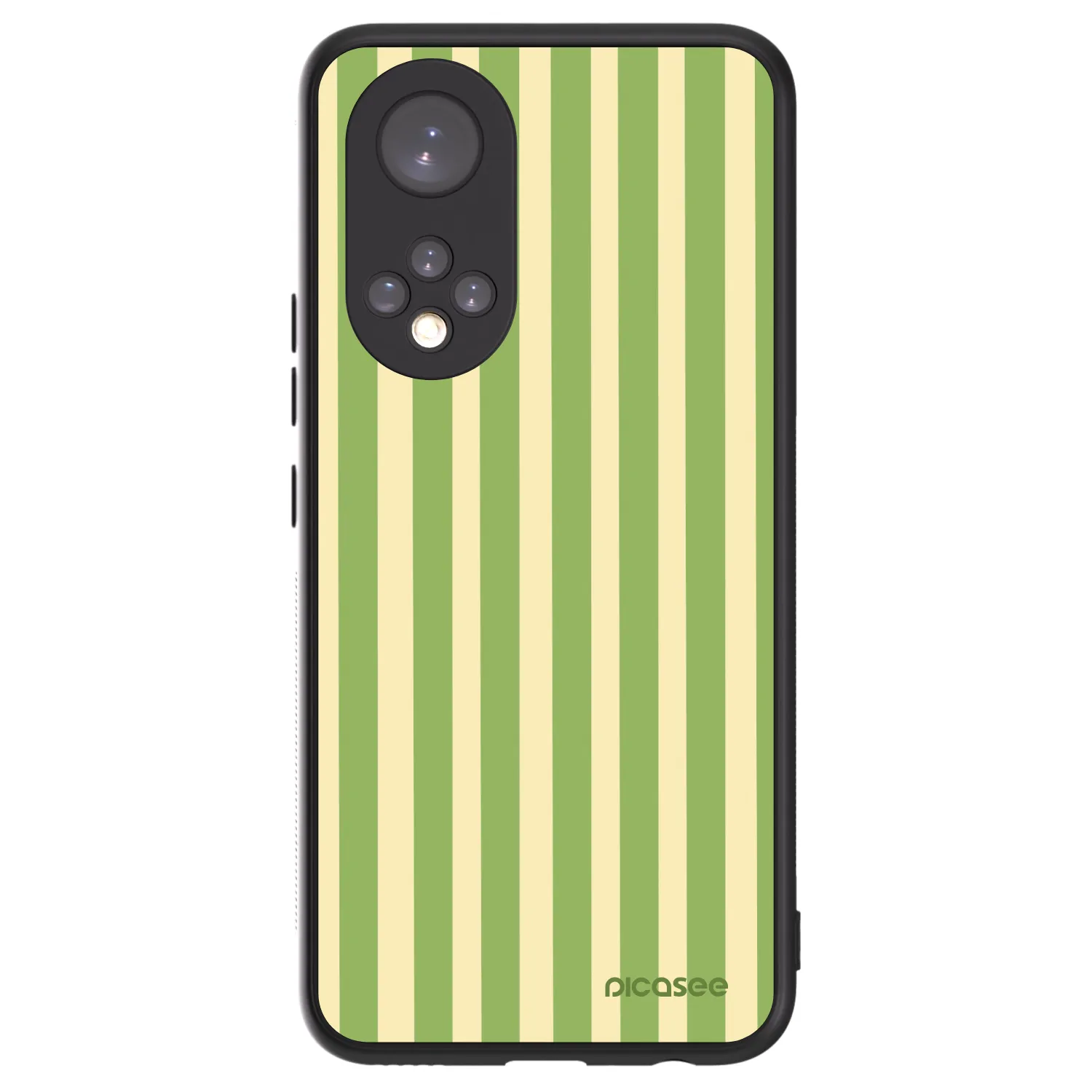 Picasee ULTIMATE CASE pentru Honor 50 5G - Lines Matcha