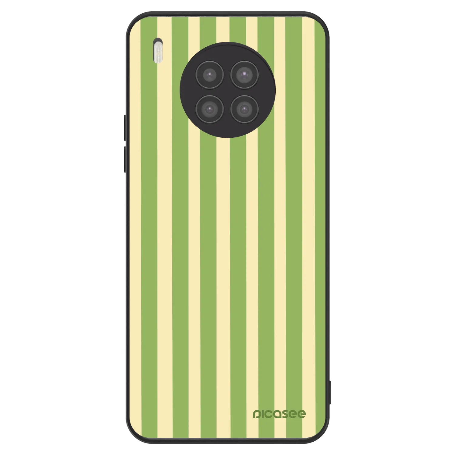 Picasee ULTIMATE CASE pentru Huawei Nova 8i - Lines Matcha