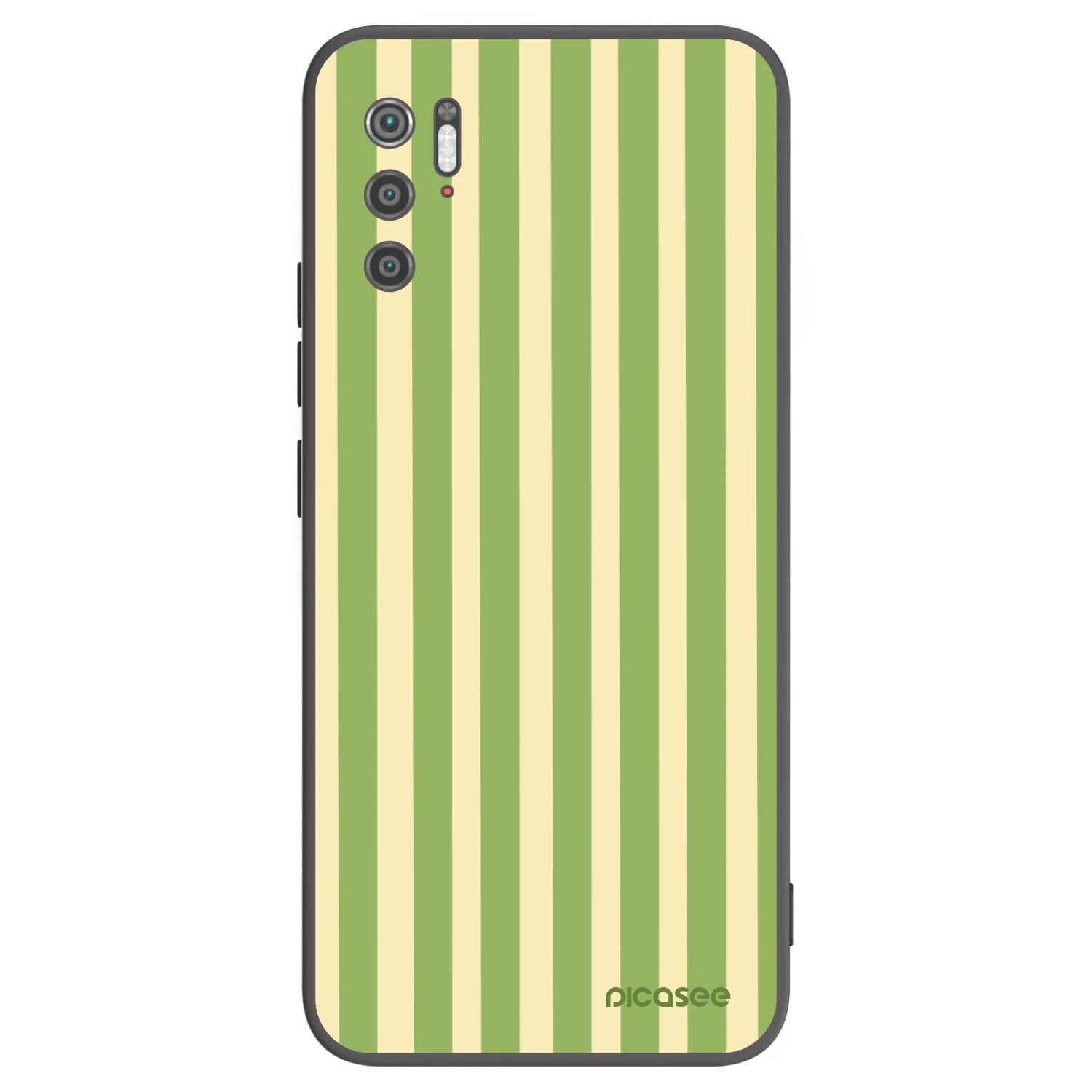 Picasee husă neagră din silicon pentru Xiaomi Poco M3 Pro 5G - Lines Matcha