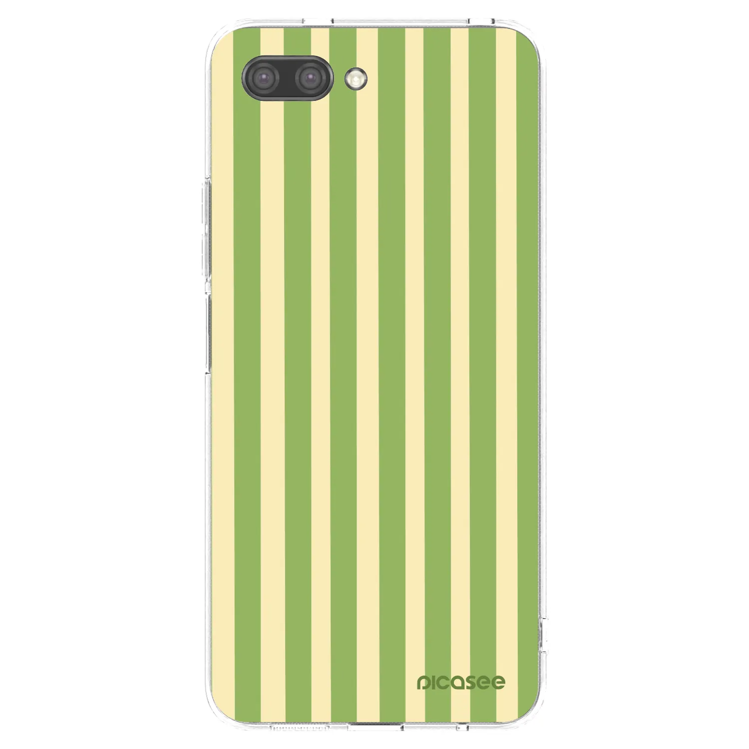 Picasee husă transparentă din silicon pentru Honor 10 - Lines Matcha