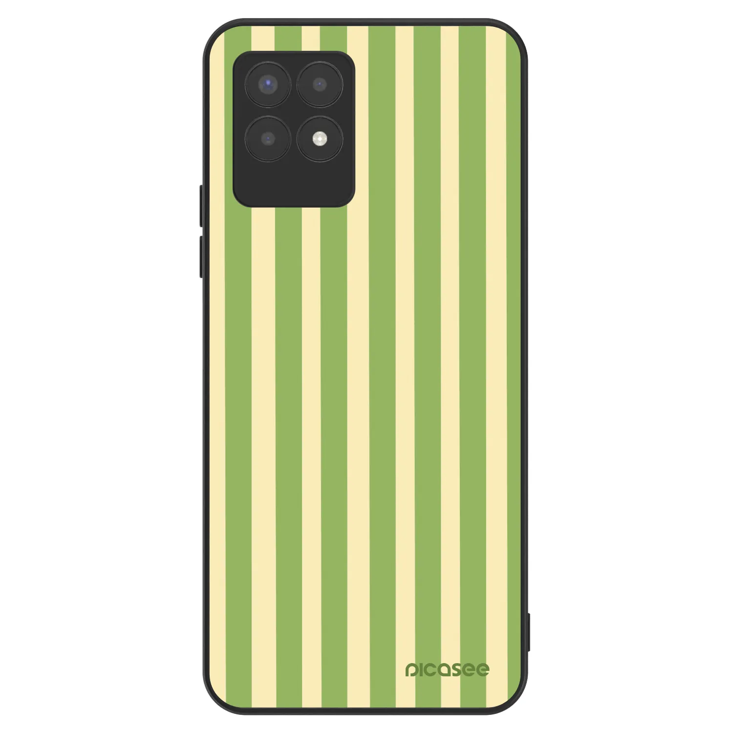 Picasee ULTIMATE CASE pentru Realme 8i - Lines Matcha