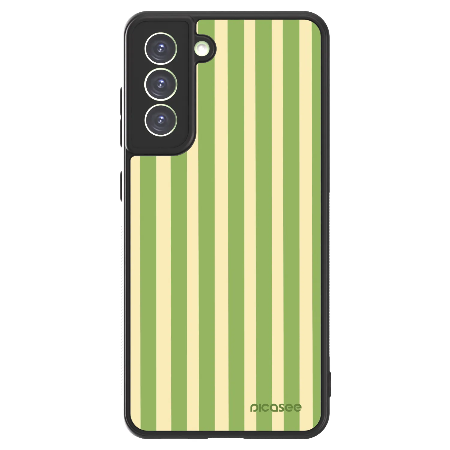 Picasee ULTIMATE CASE pentru Samsung Galaxy S21 FE 5G - Lines Matcha