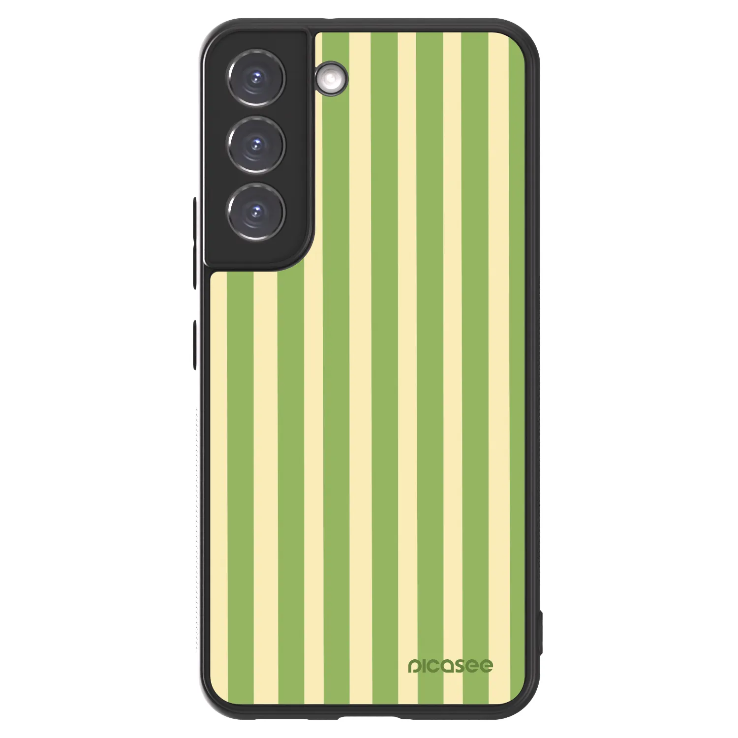 Picasee ULTIMATE CASE pentru Samsung Galaxy S22 5G - Lines Matcha