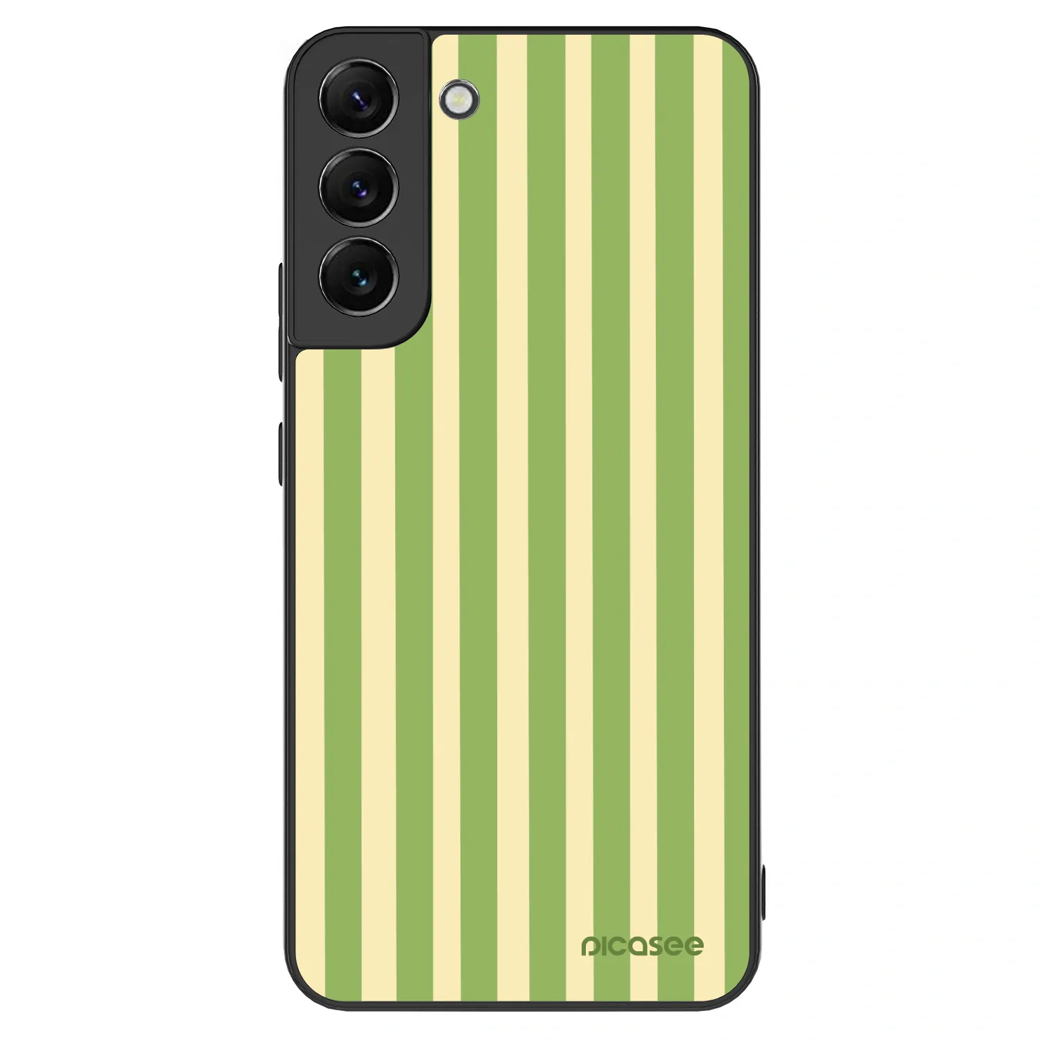 Picasee ULTIMATE CASE pentru Samsung Galaxy S22+ 5G - Lines Matcha