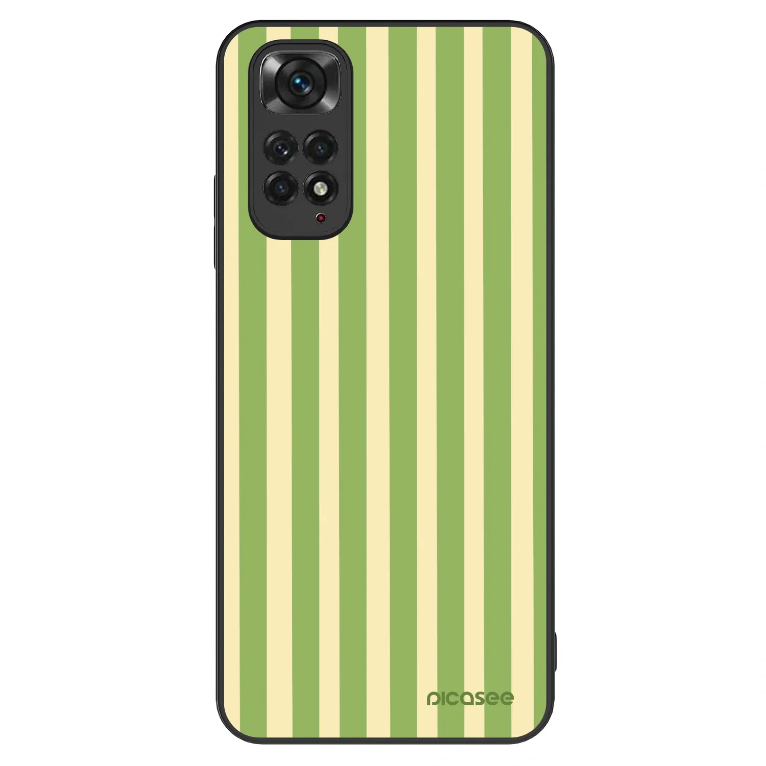 Picasee ULTIMATE CASE pentru Xiaomi Redmi Note 11 - Lines Matcha