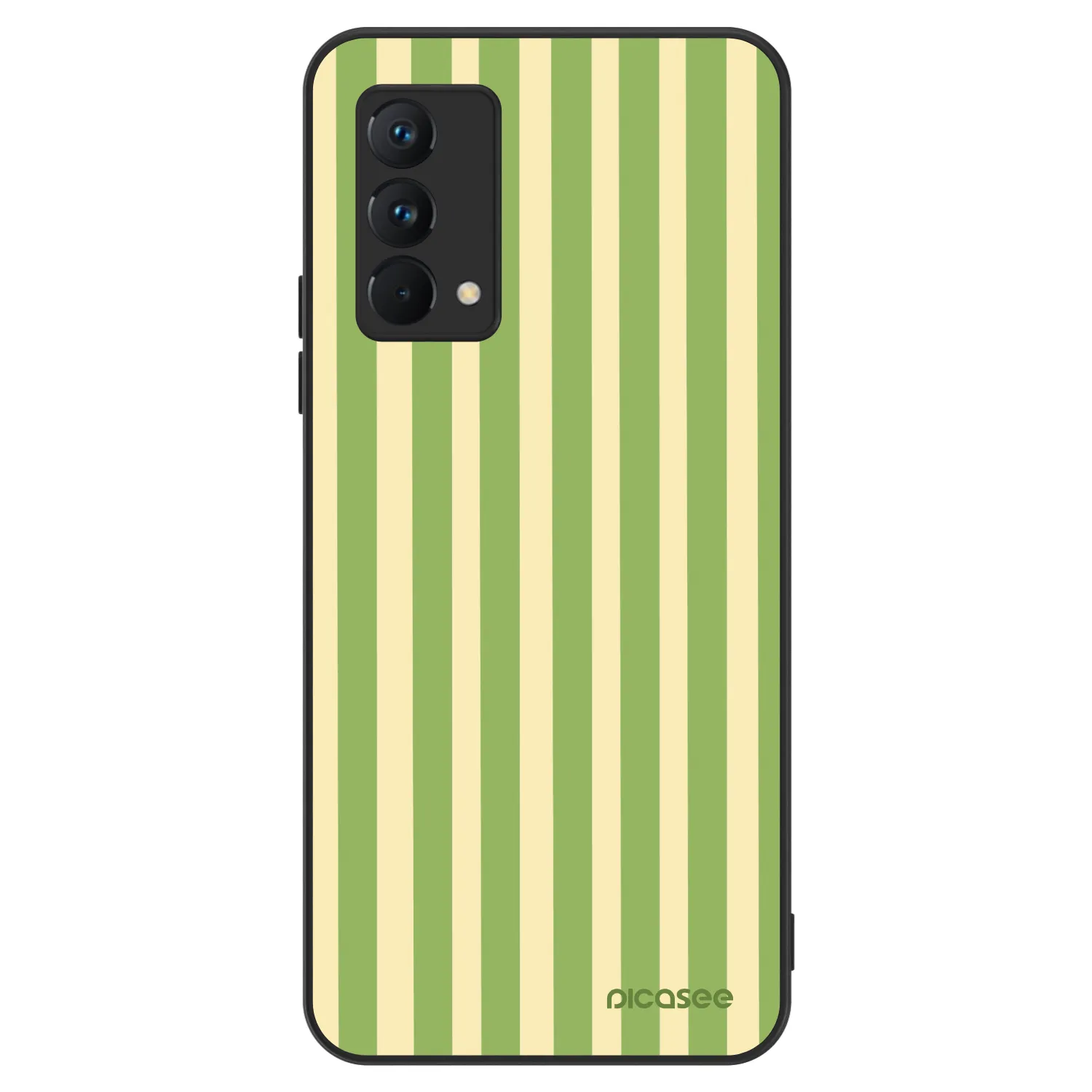 Picasee ULTIMATE CASE pentru Realme GT Master Edition 5G - Lines Matcha