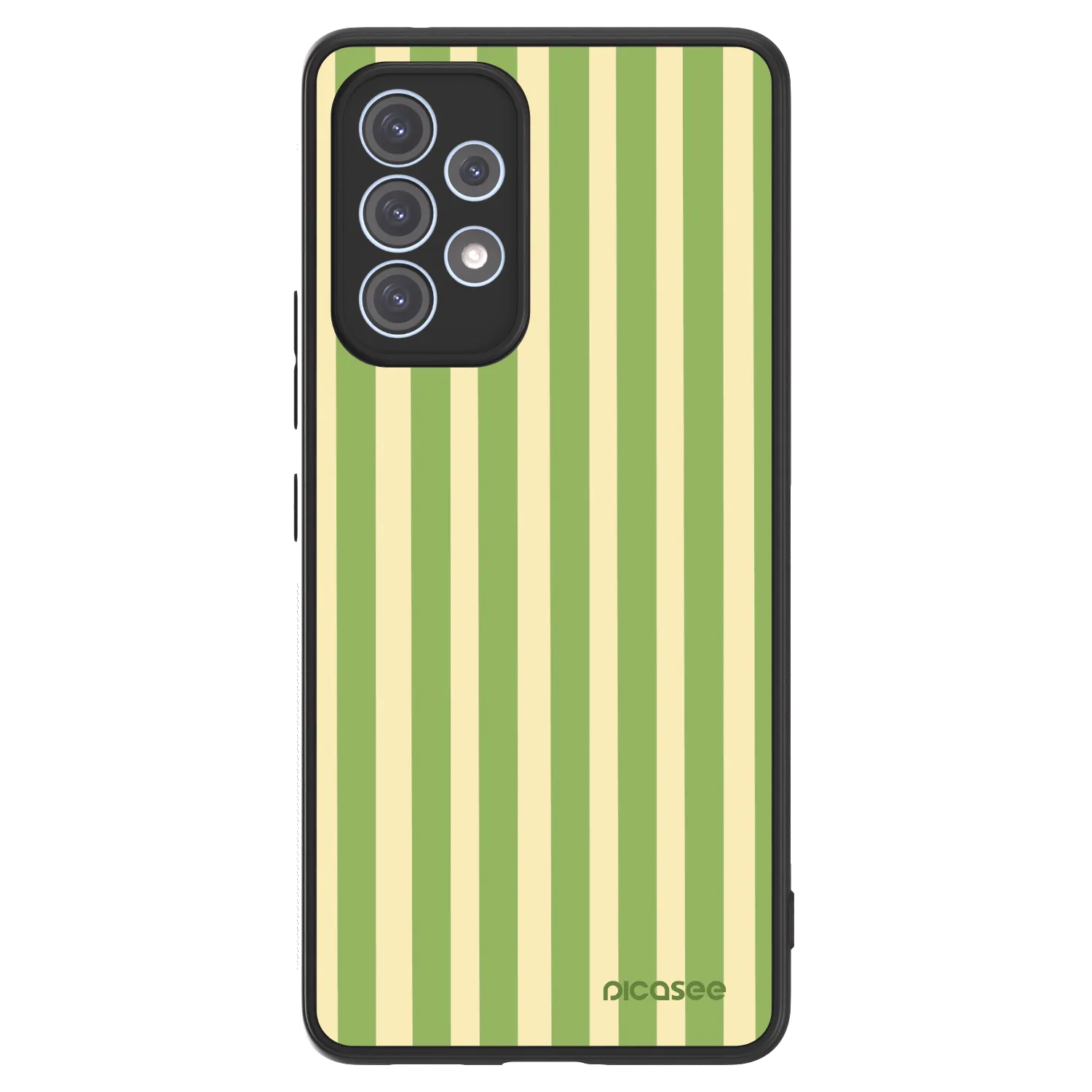 Picasee ULTIMATE CASE pentru Samsung Galaxy A53 5G A536 - Lines Matcha
