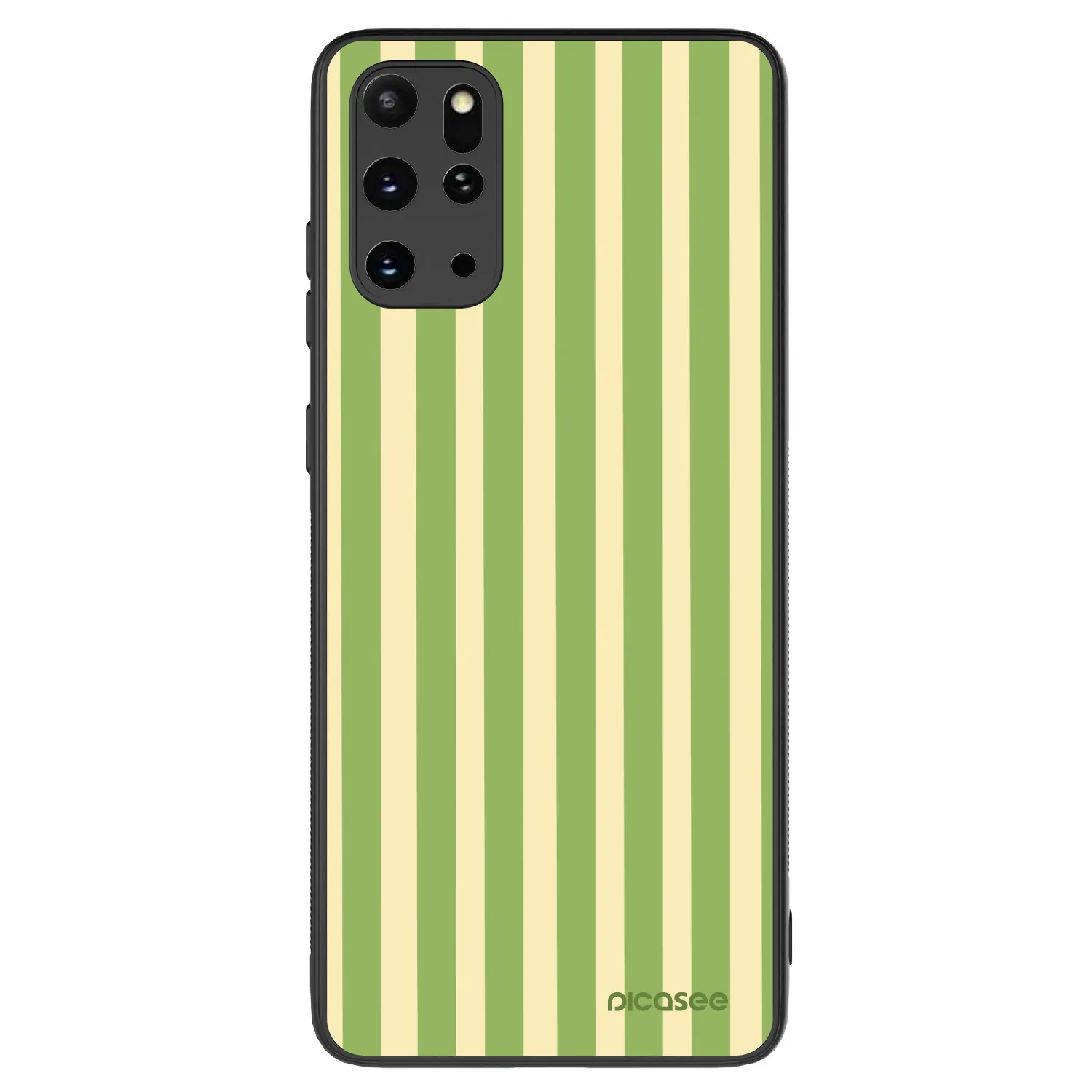 Picasee ULTIMATE CASE pentru Samsung Galaxy S20+ G985F - Lines Matcha