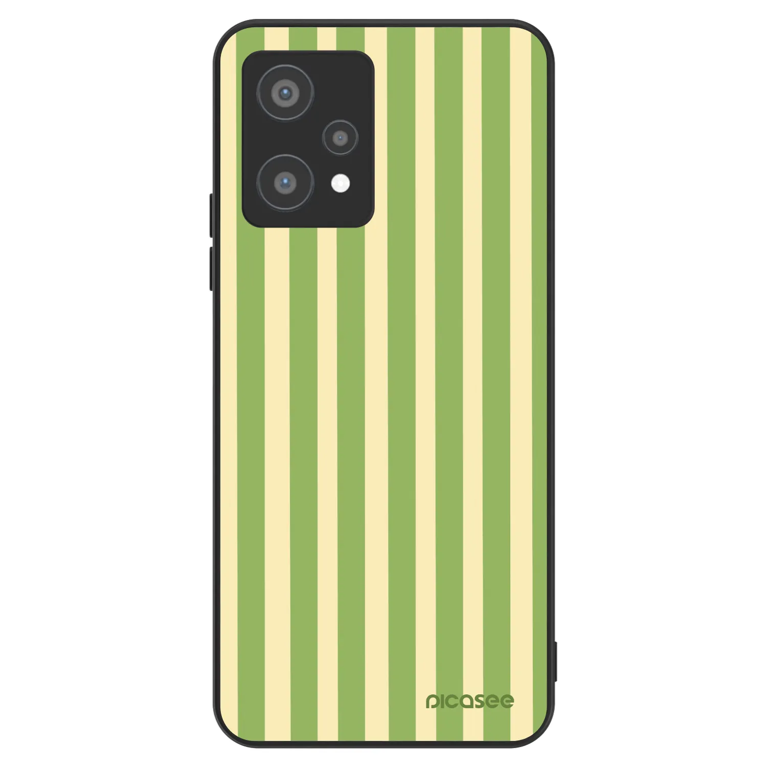 Picasee ULTIMATE CASE pentru Realme 9 Pro 5G - Lines Matcha