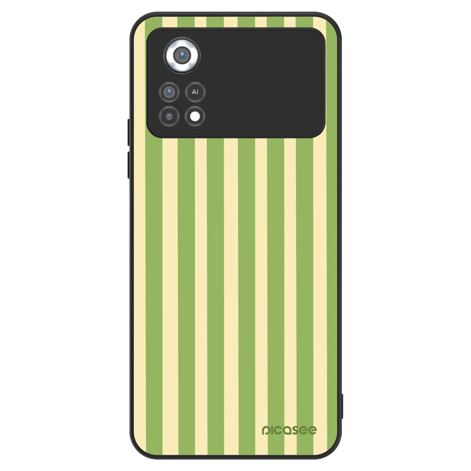 Picasee ULTIMATE CASE pentru Xiaomi Poco X4 Pro 5G - Lines Matcha