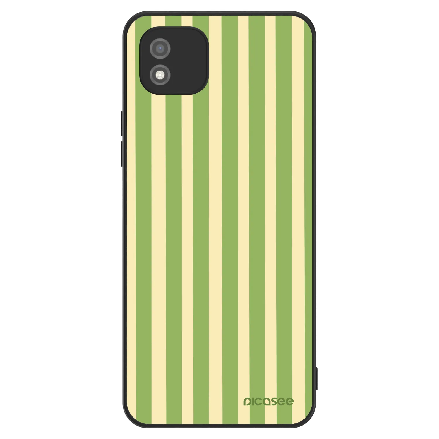 Picasee ULTIMATE CASE pentru Realme C11 (2021) - Lines Matcha