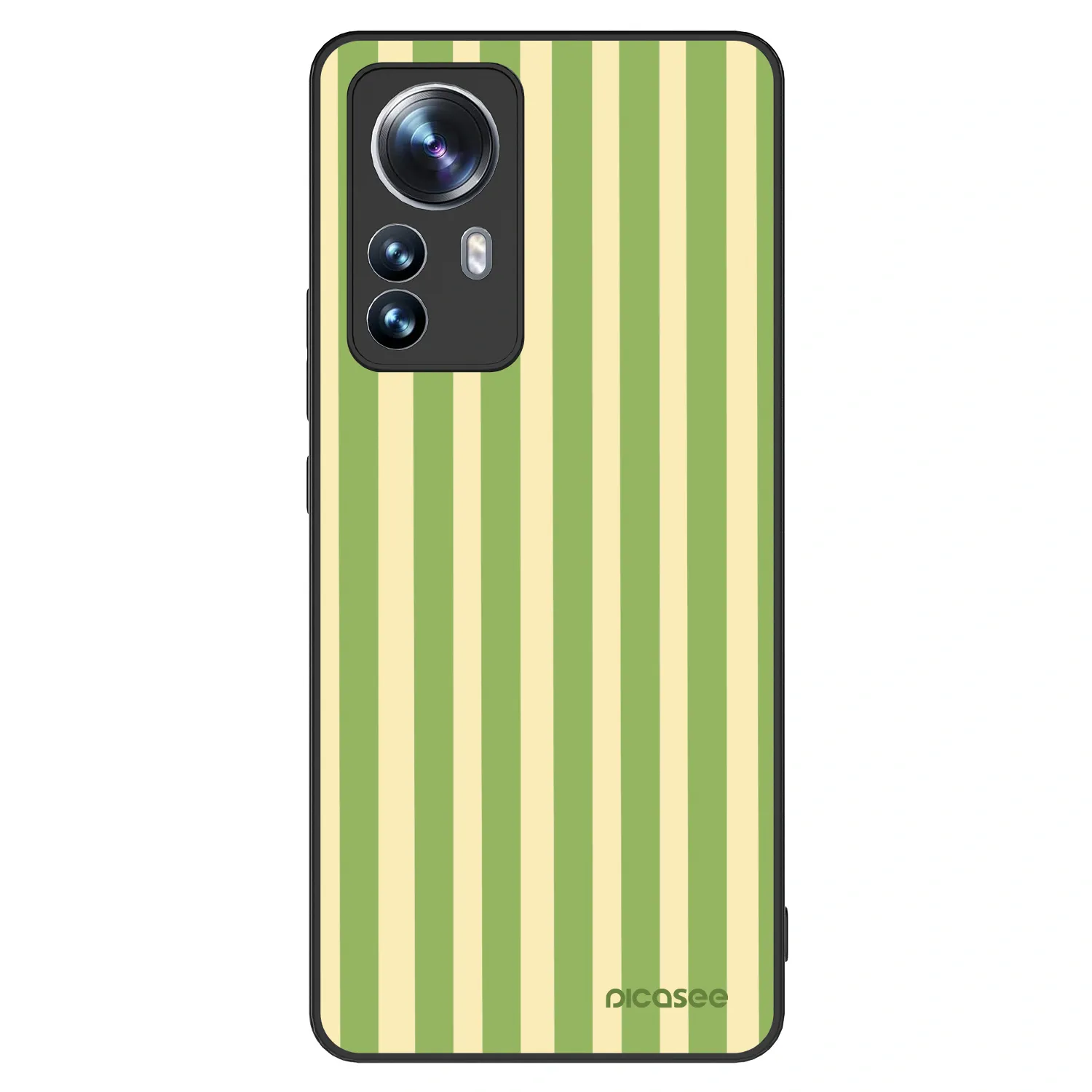 Picasee ULTIMATE CASE pentru Xiaomi 12 Pro - Lines Matcha