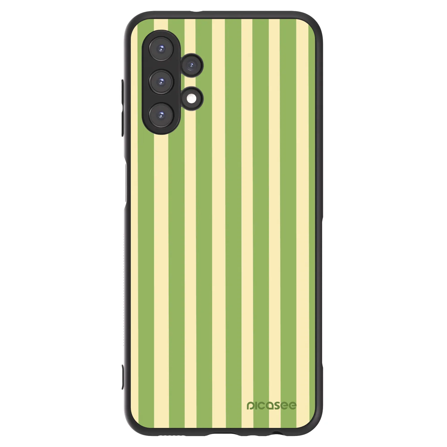 Picasee ULTIMATE CASE pentru Samsung Galaxy A13 4G A135 - Lines Matcha