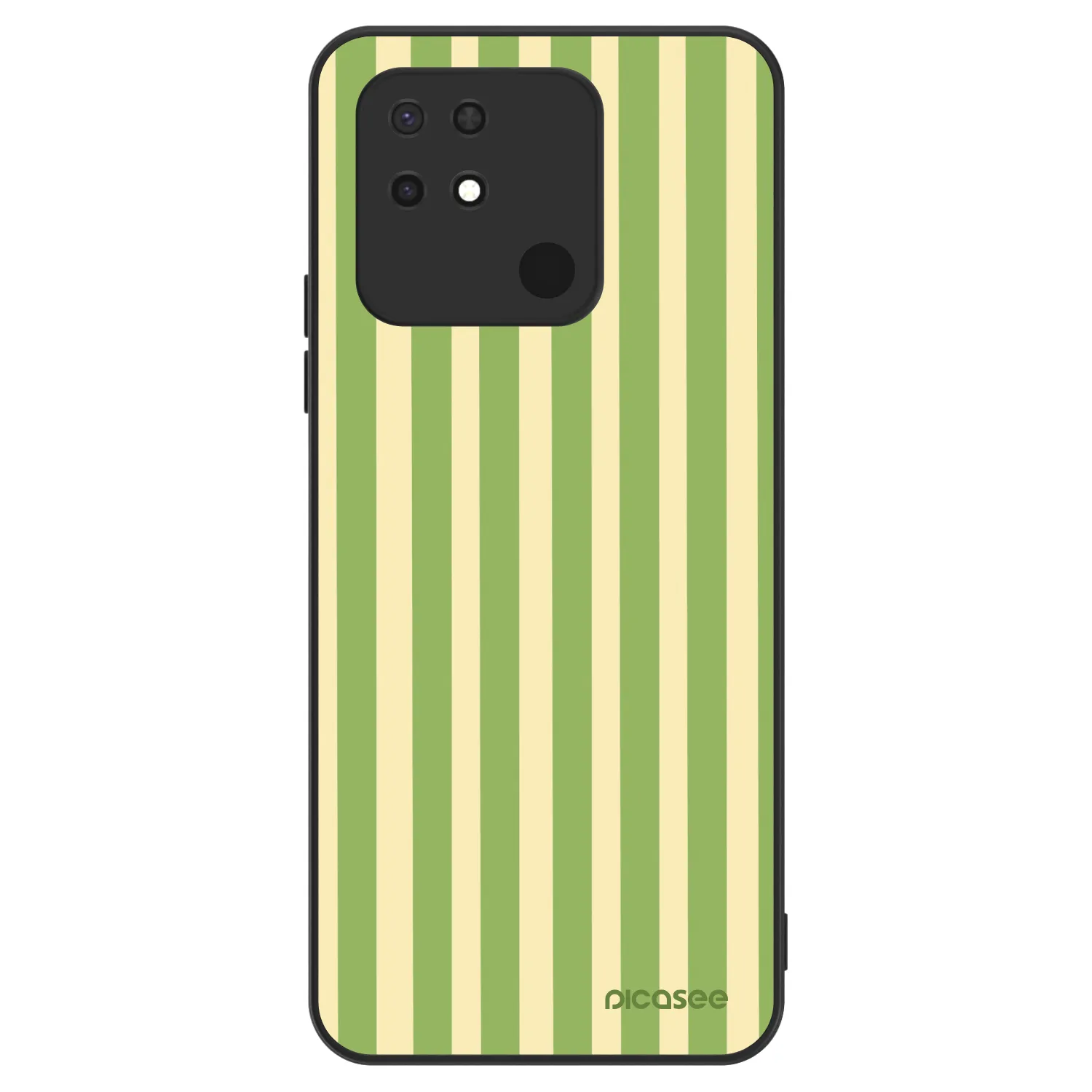 Picasee ULTIMATE CASE pentru Xiaomi Redmi 10C - Lines Matcha