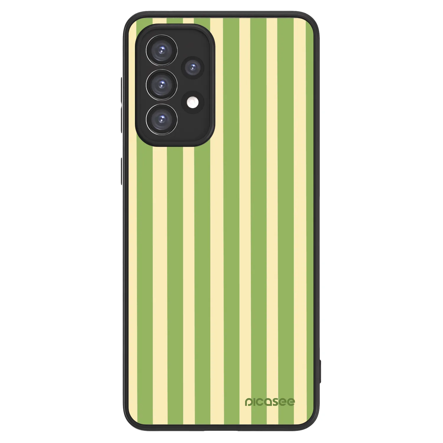 Picasee ULTIMATE CASE pentru Samsung Galaxy A33 5G A336 - Lines Matcha