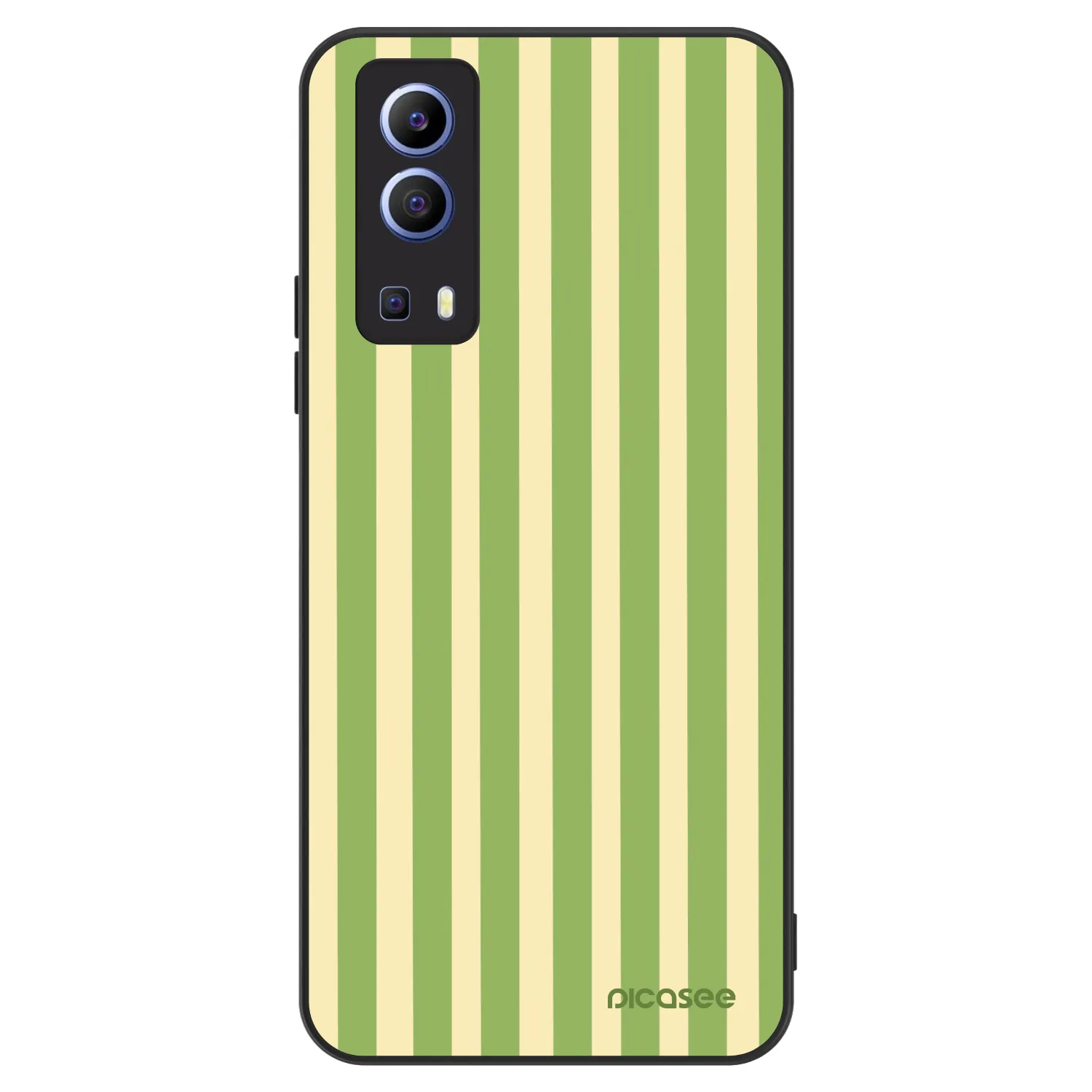 Picasee ULTIMATE CASE pentru Vivo Y52 5G - Lines Matcha