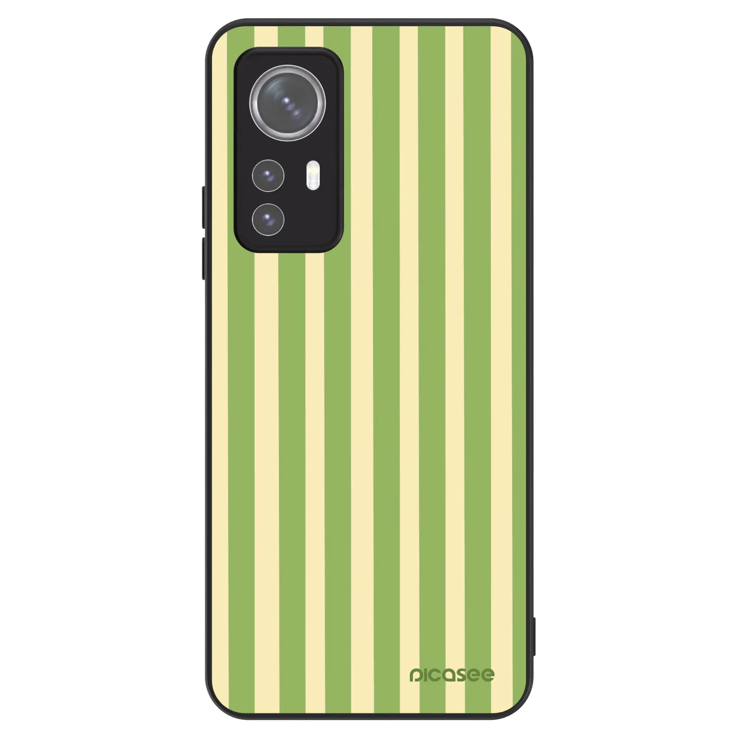 Picasee ULTIMATE CASE pentru Xiaomi 12X - Lines Matcha