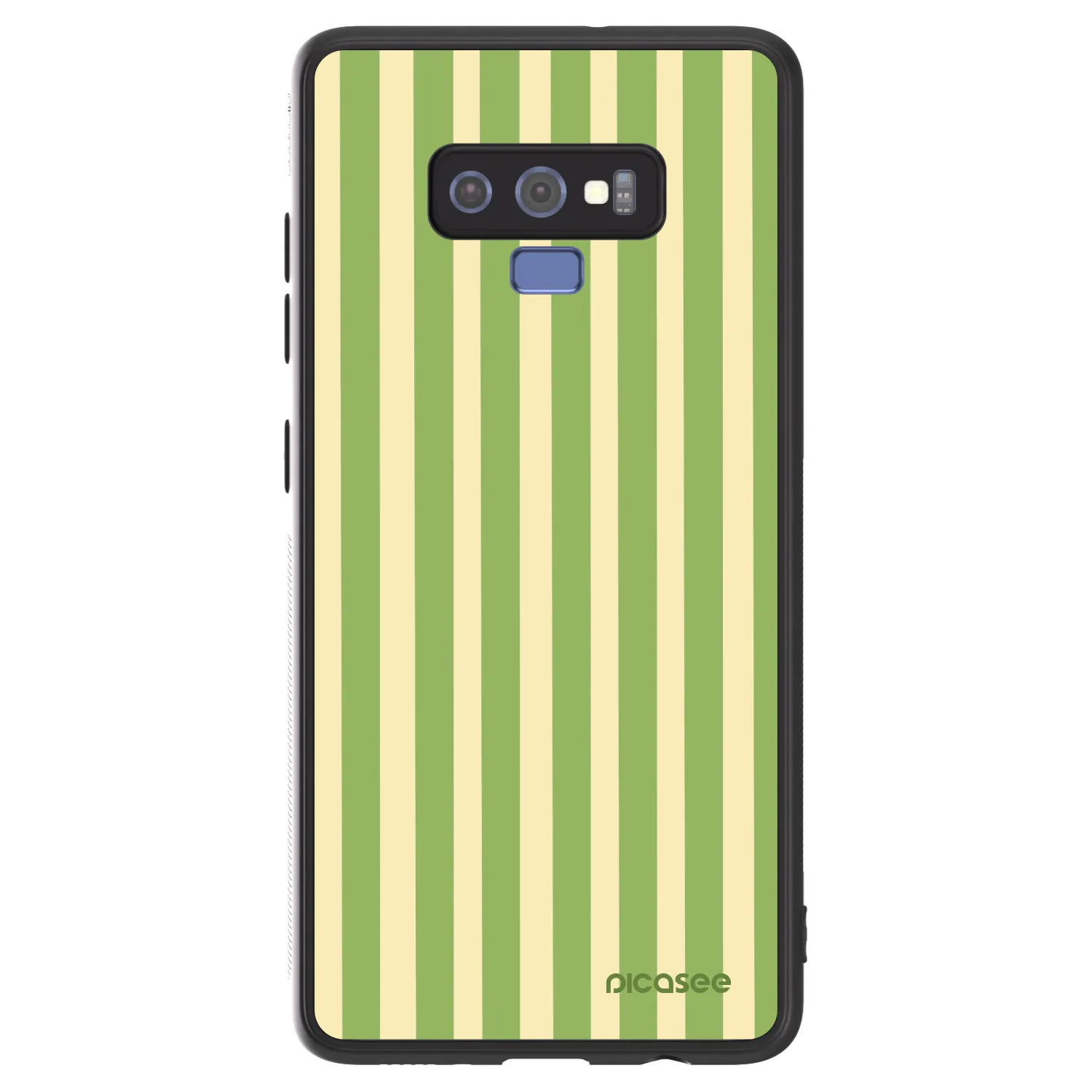 Picasee ULTIMATE CASE pentru Samsung Galaxy Note 9 N960F - Lines Matcha