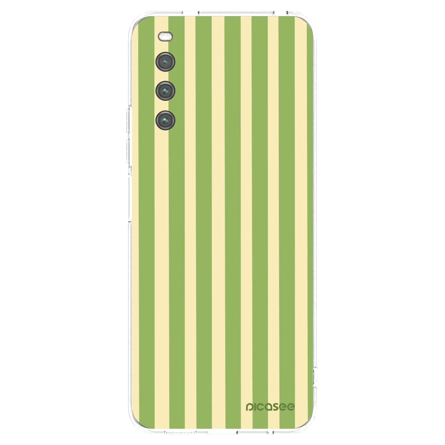 Picasee husă transparentă din silicon pentru Sony Xperia 10 IV 5G - Lines Matcha