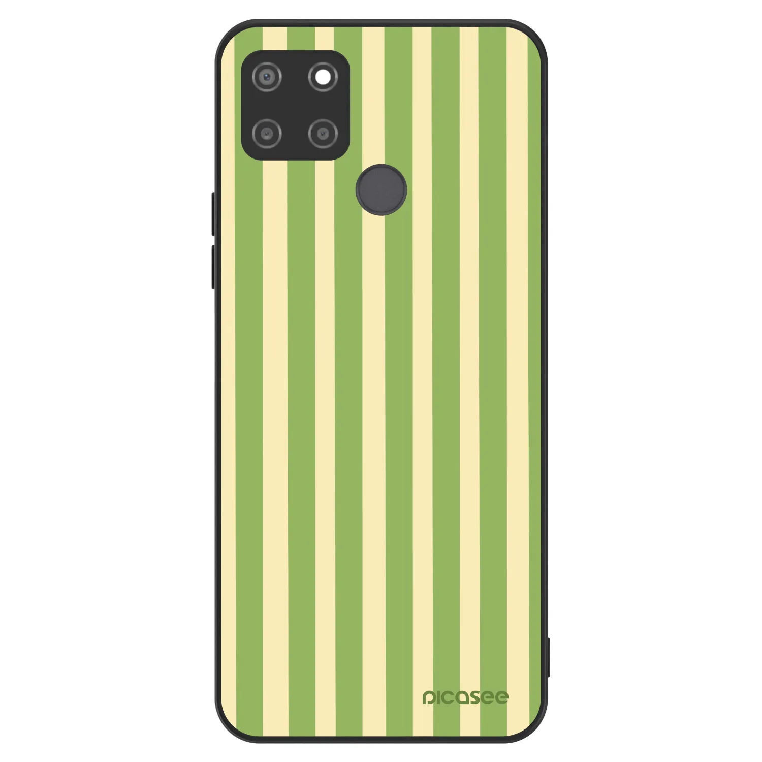 Picasee ULTIMATE CASE pentru Realme C21Y - Lines Matcha
