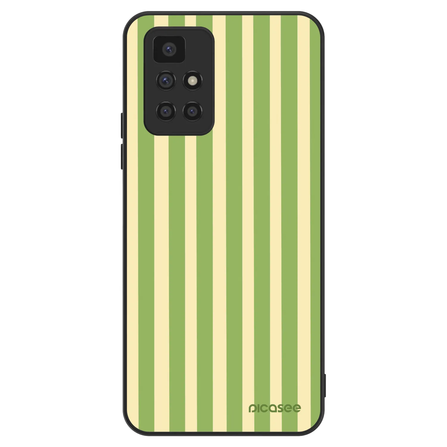 Picasee ULTIMATE CASE pentru Xiaomi Redmi 10 (2022) - Lines Matcha