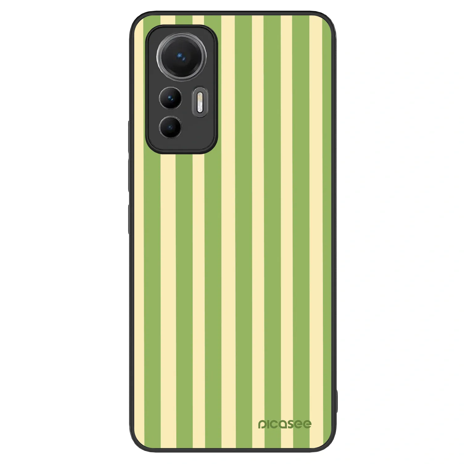 Picasee ULTIMATE CASE pentru Xiaomi 12 Lite - Lines Matcha