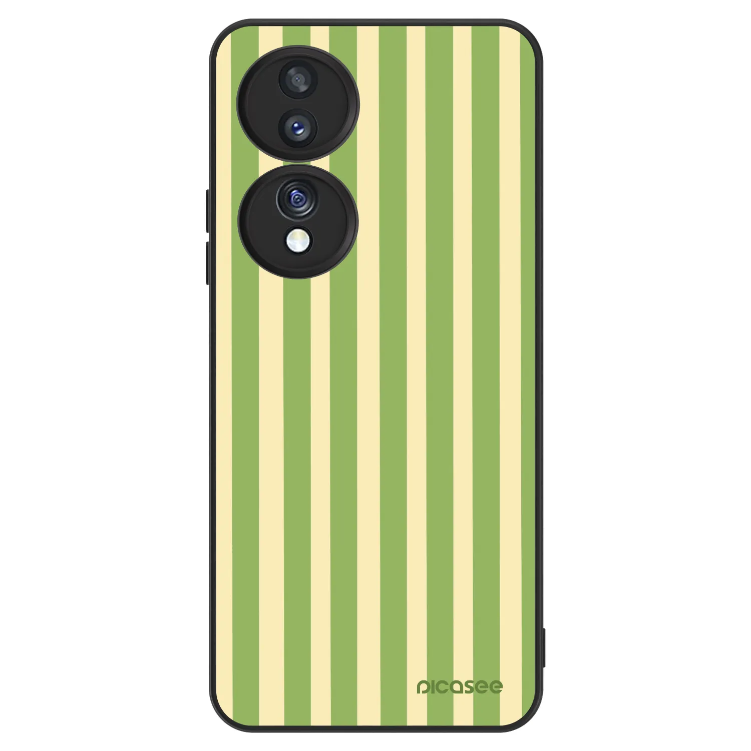 Picasee ULTIMATE CASE pentru Honor 70 - Lines Matcha