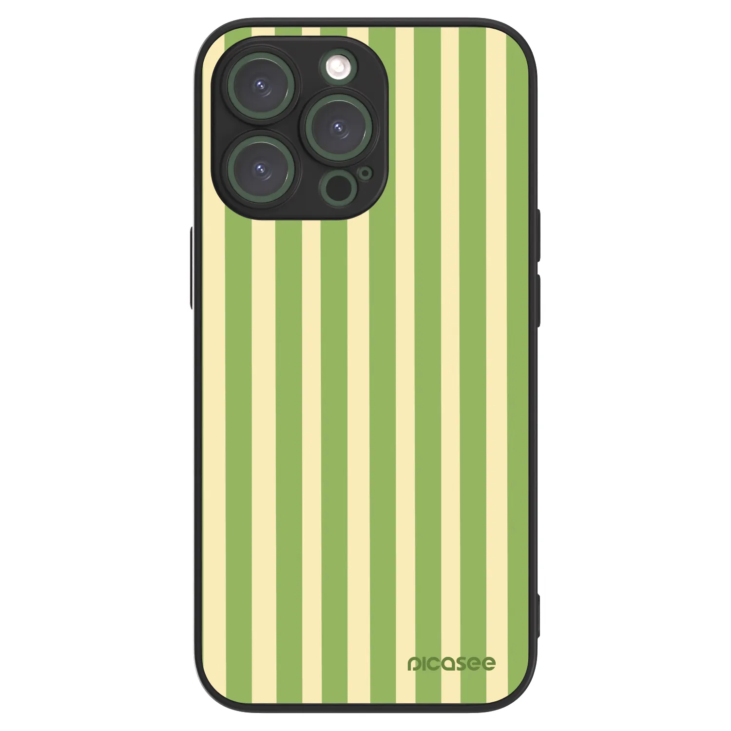 Picasee ULTIMATE CASE MagSafe pentru Apple iPhone 13 Pro - Lines Matcha