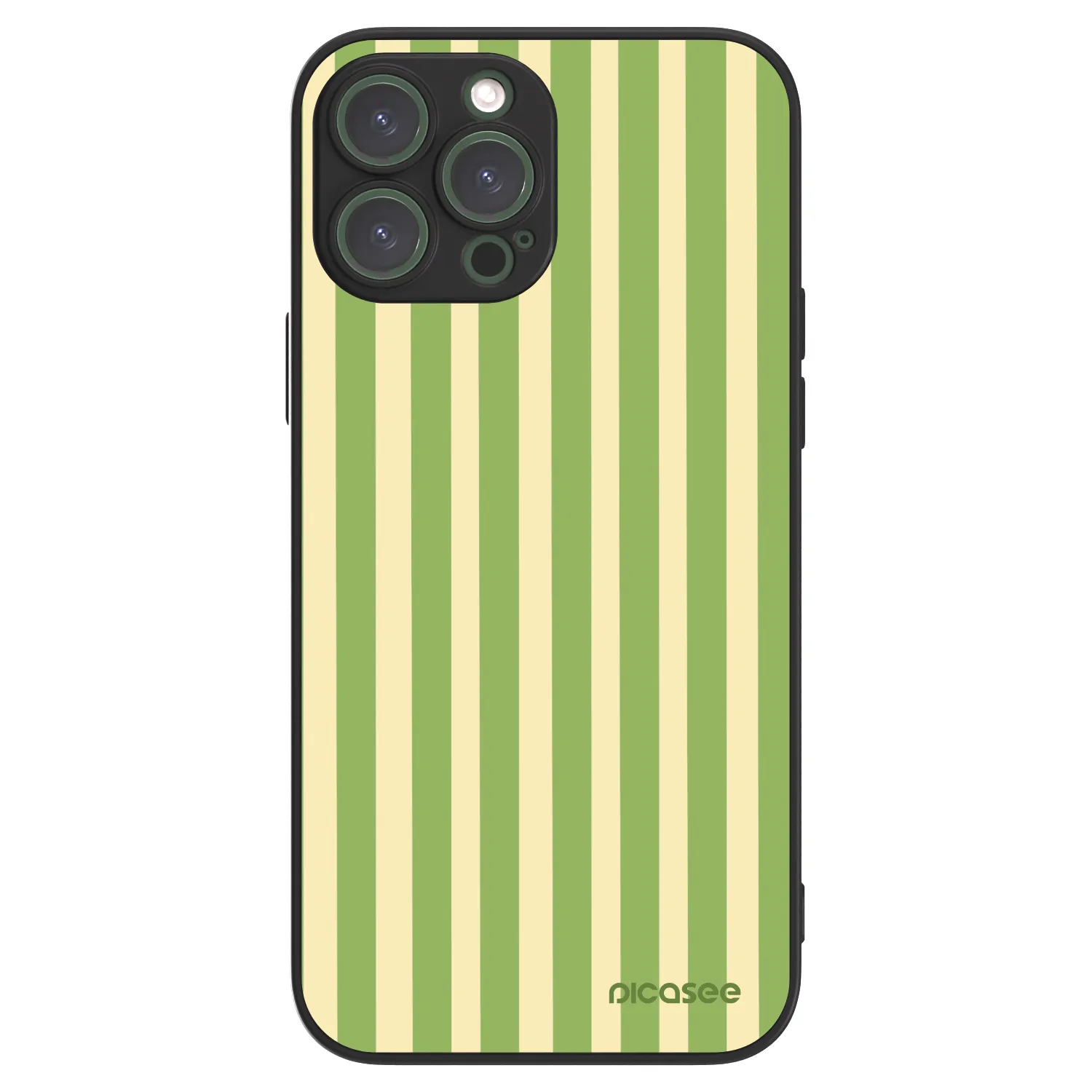 Picasee ULTIMATE CASE MagSafe pentru Apple iPhone 13 Pro Max - Lines Matcha