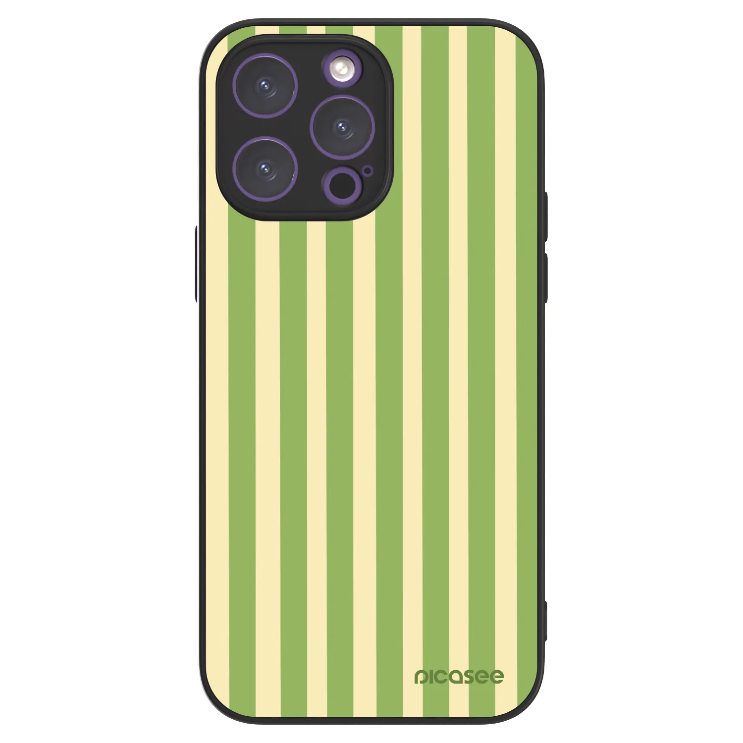 Picasee ULTIMATE CASE MagSafe pentru Apple iPhone 14 Pro Max - Lines Matcha