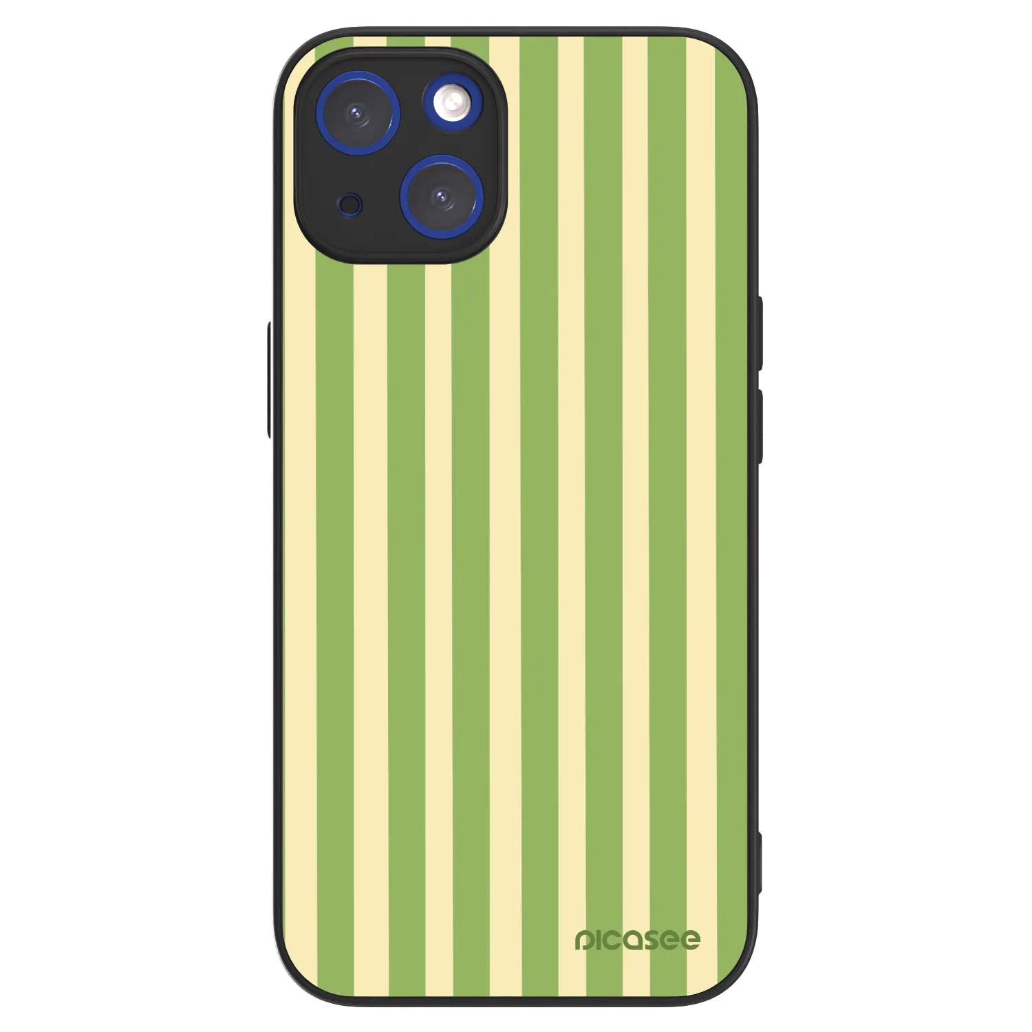 Picasee ULTIMATE CASE MagSafe pentru Apple iPhone 14 - Lines Matcha