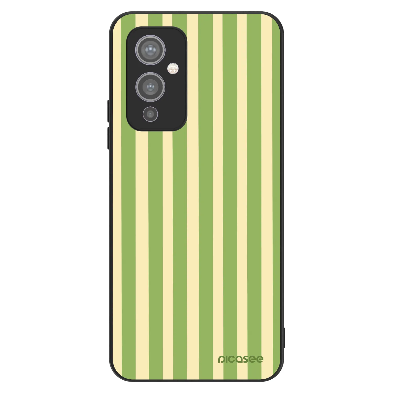 Picasee ULTIMATE CASE pentru OnePlus 9 - Lines Matcha