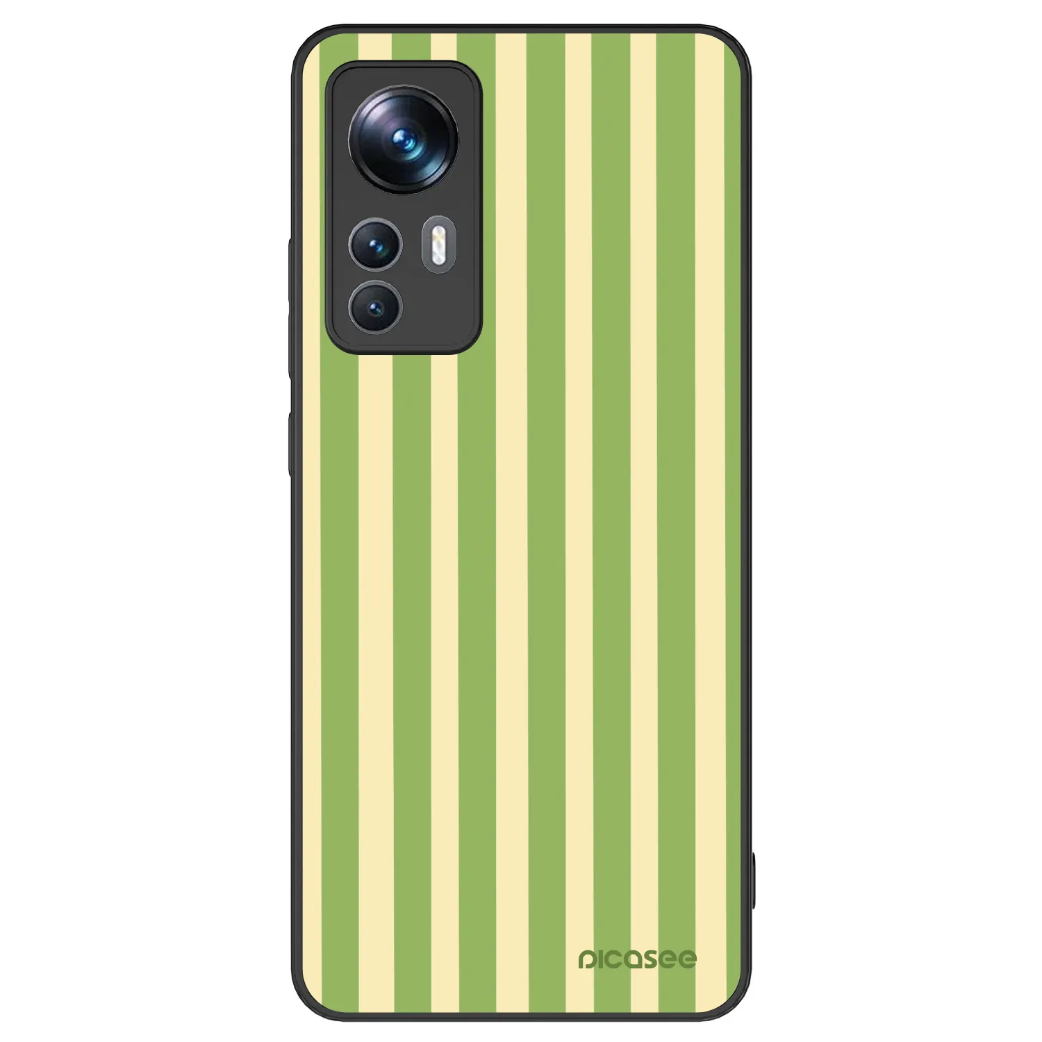 Picasee ULTIMATE CASE pentru Xiaomi 12T - Lines Matcha