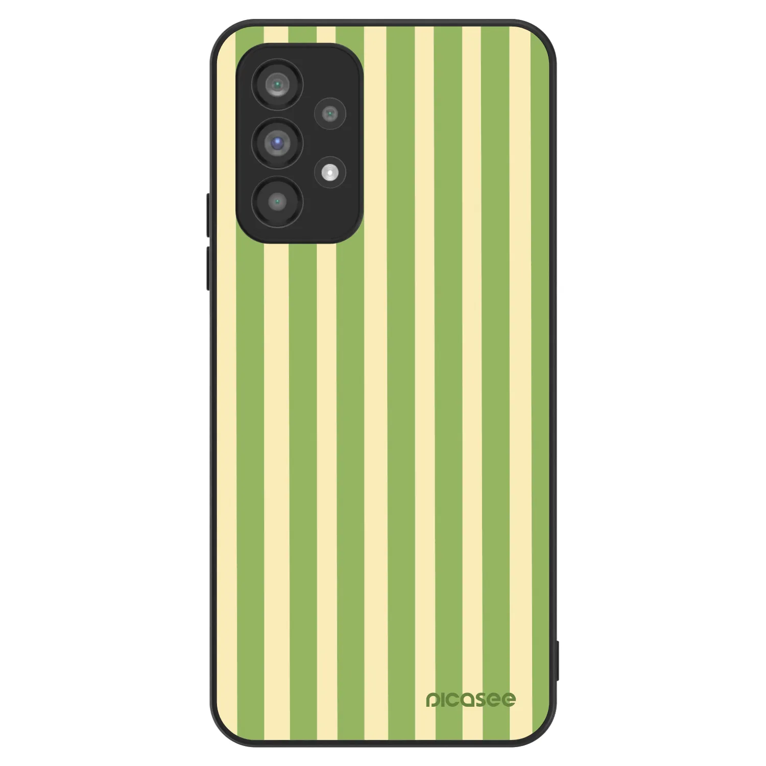 Picasee ULTIMATE CASE pentru Samsung Galaxy A73 5G - Lines Matcha