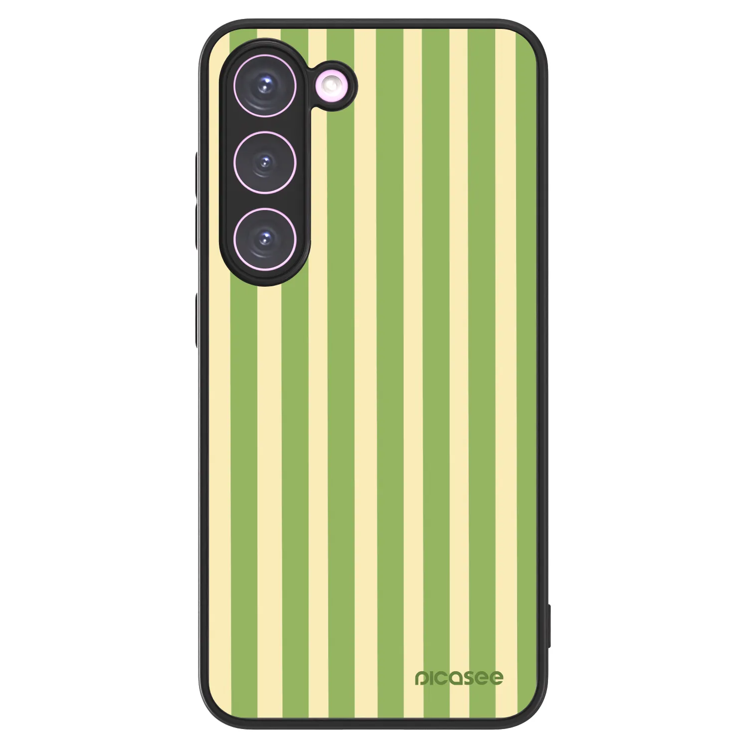 Picasee ULTIMATE CASE pentru Samsung Galaxy S23 5G - Lines Matcha