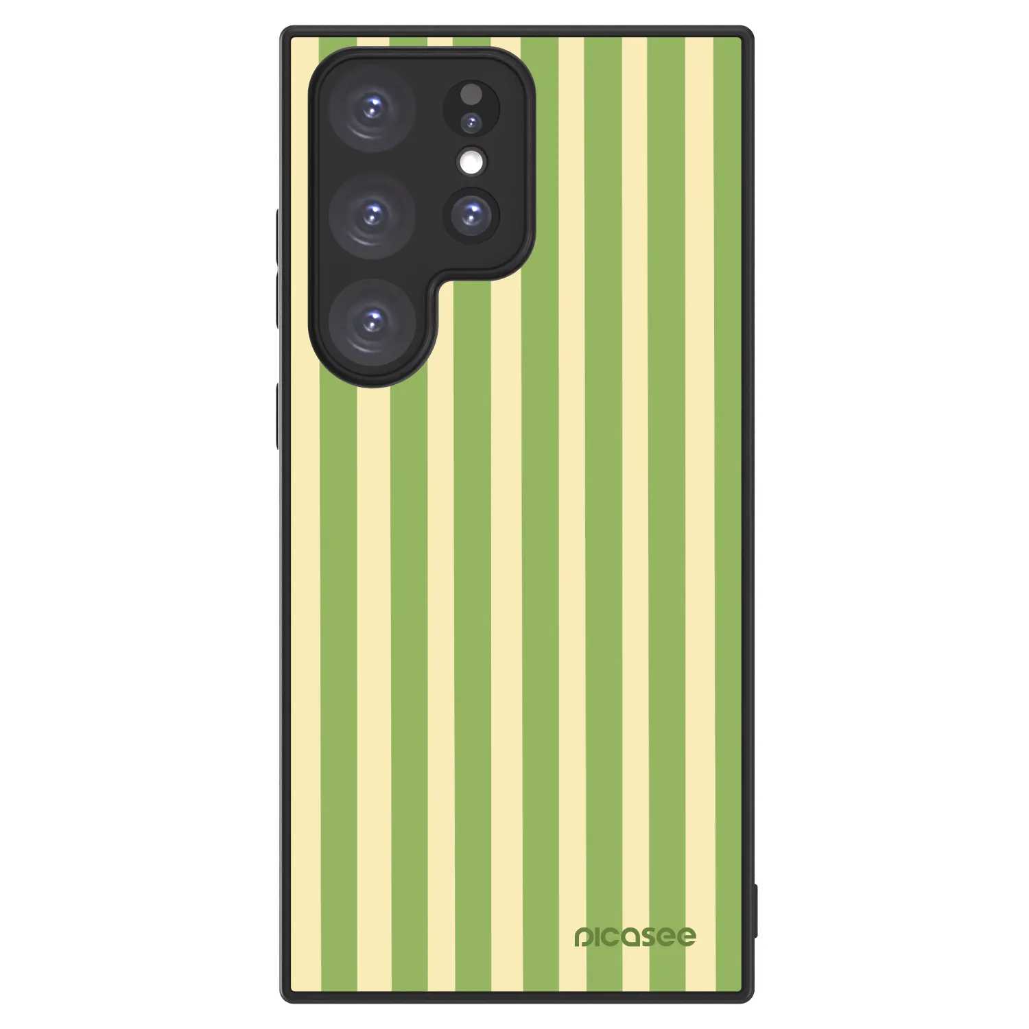 Picasee ULTIMATE CASE pentru Samsung Galaxy S23 Ultra 5G - Lines Matcha