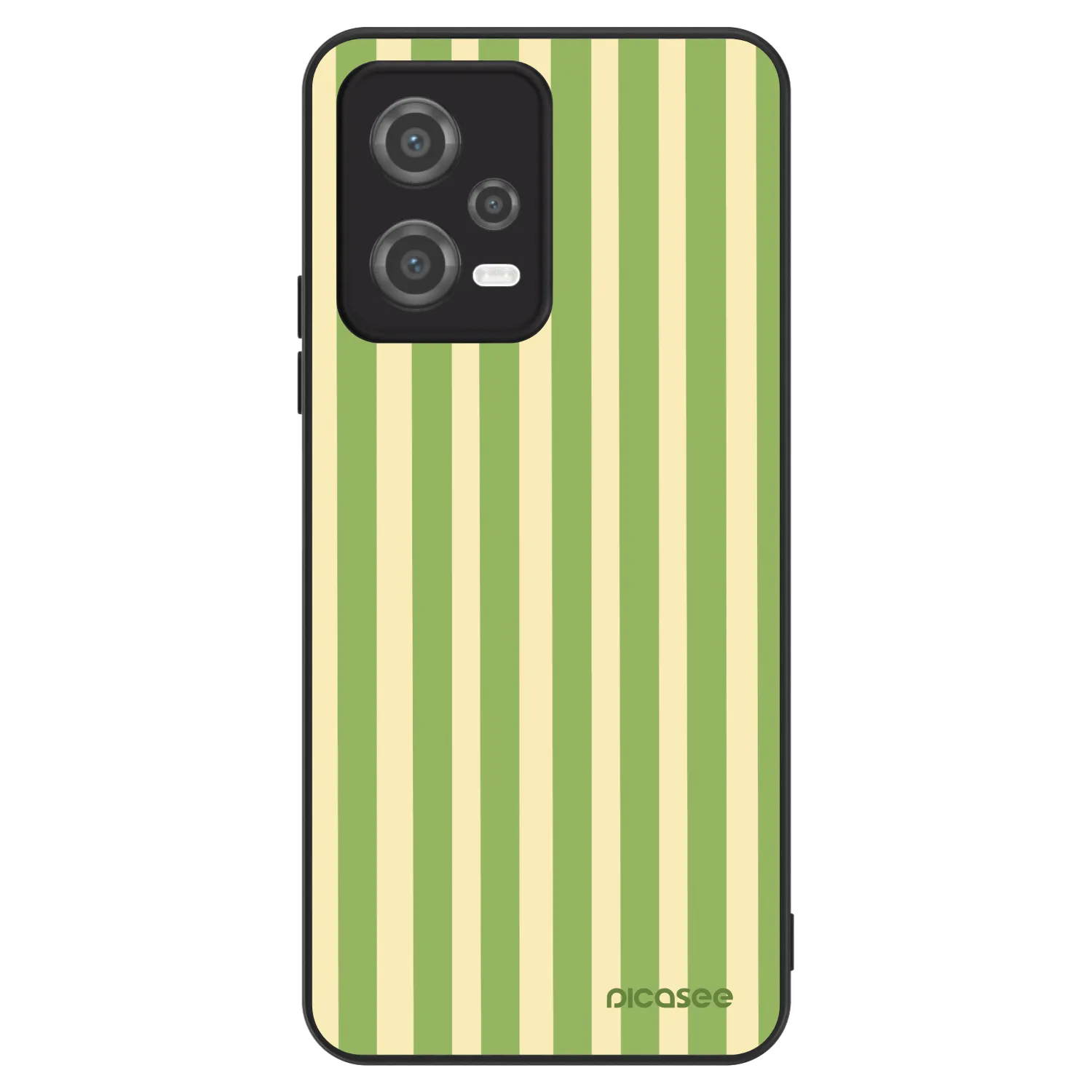 Picasee ULTIMATE CASE pentru Xiaomi Poco X5 - Lines Matcha