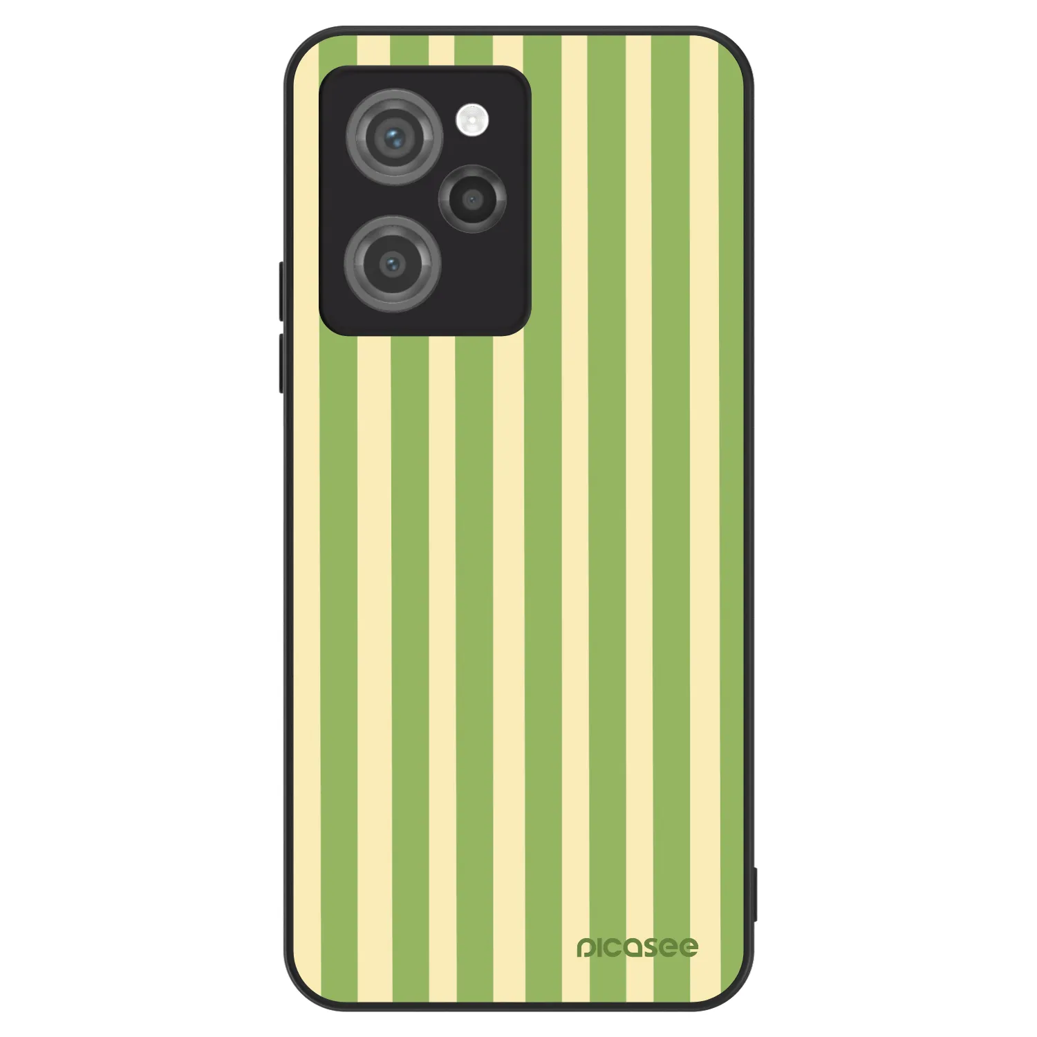 Picasee ULTIMATE CASE pentru Xiaomi Poco X5 Pro - Lines Matcha