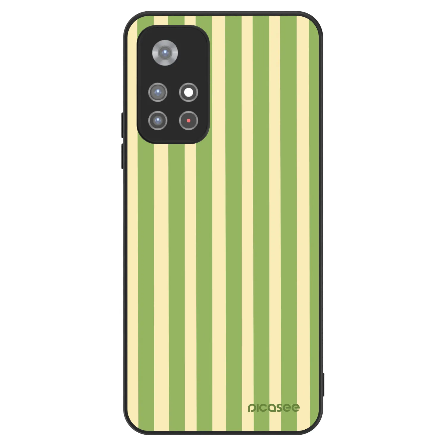 Picasee ULTIMATE CASE pentru Xiaomi Redmi Note 11S 5G - Lines Matcha
