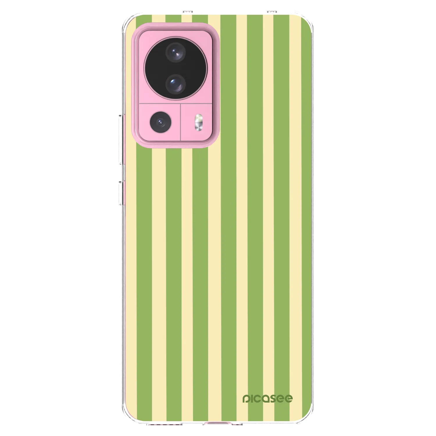 Picasee husă transparentă din silicon pentru Xiaomi 13 Lite - Lines Matcha