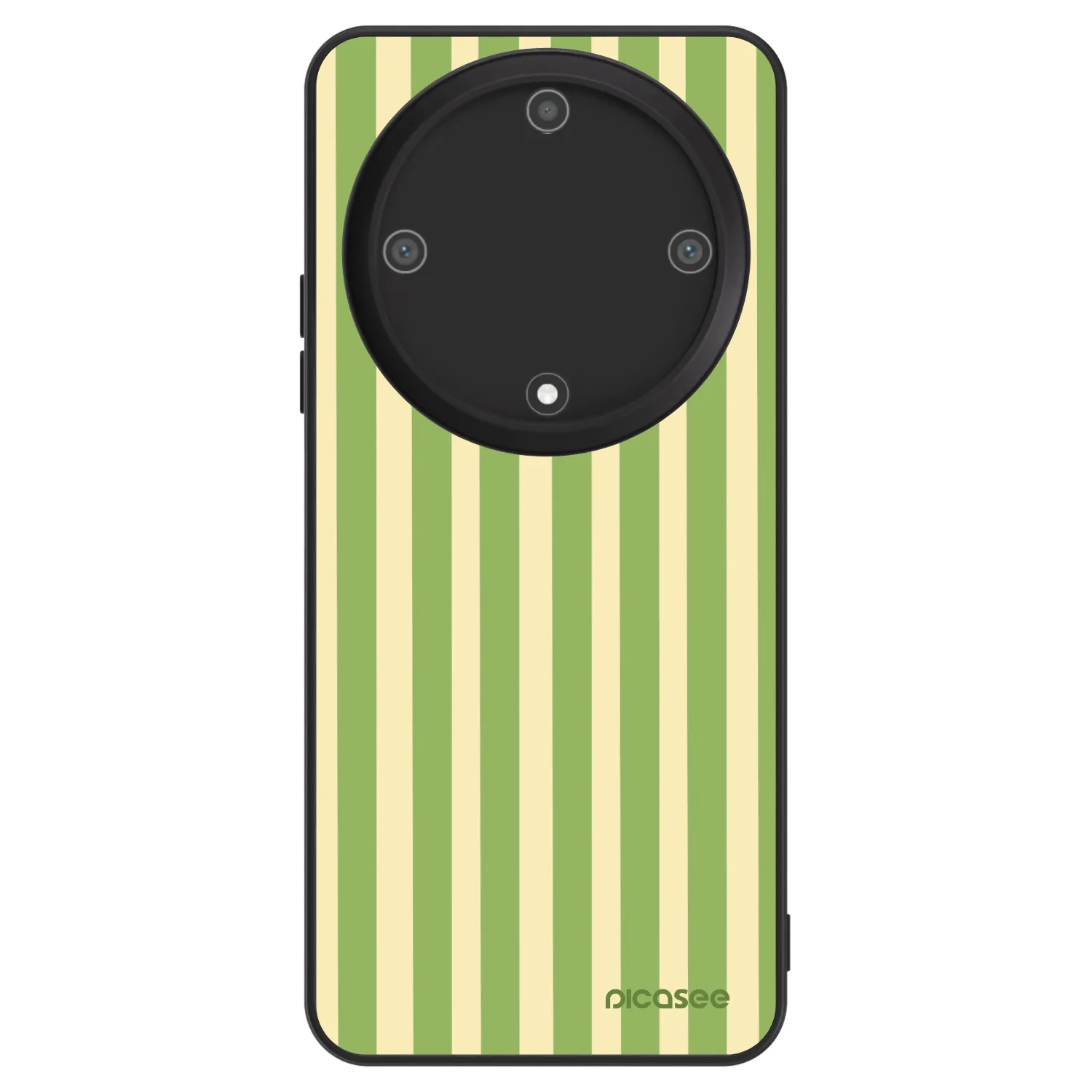 Picasee ULTIMATE CASE pentru Honor Magic5 Lite 5G - Lines Matcha