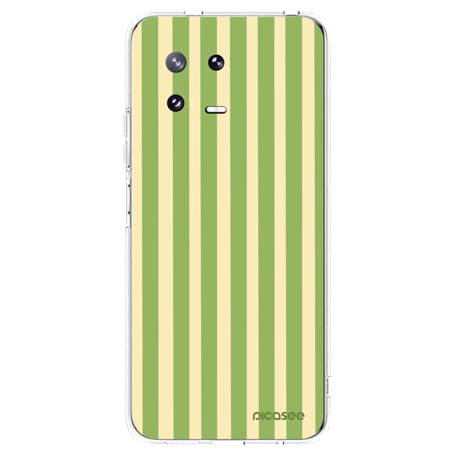 Picasee husă transparentă din silicon pentru Xiaomi 13 Pro - Lines Matcha
