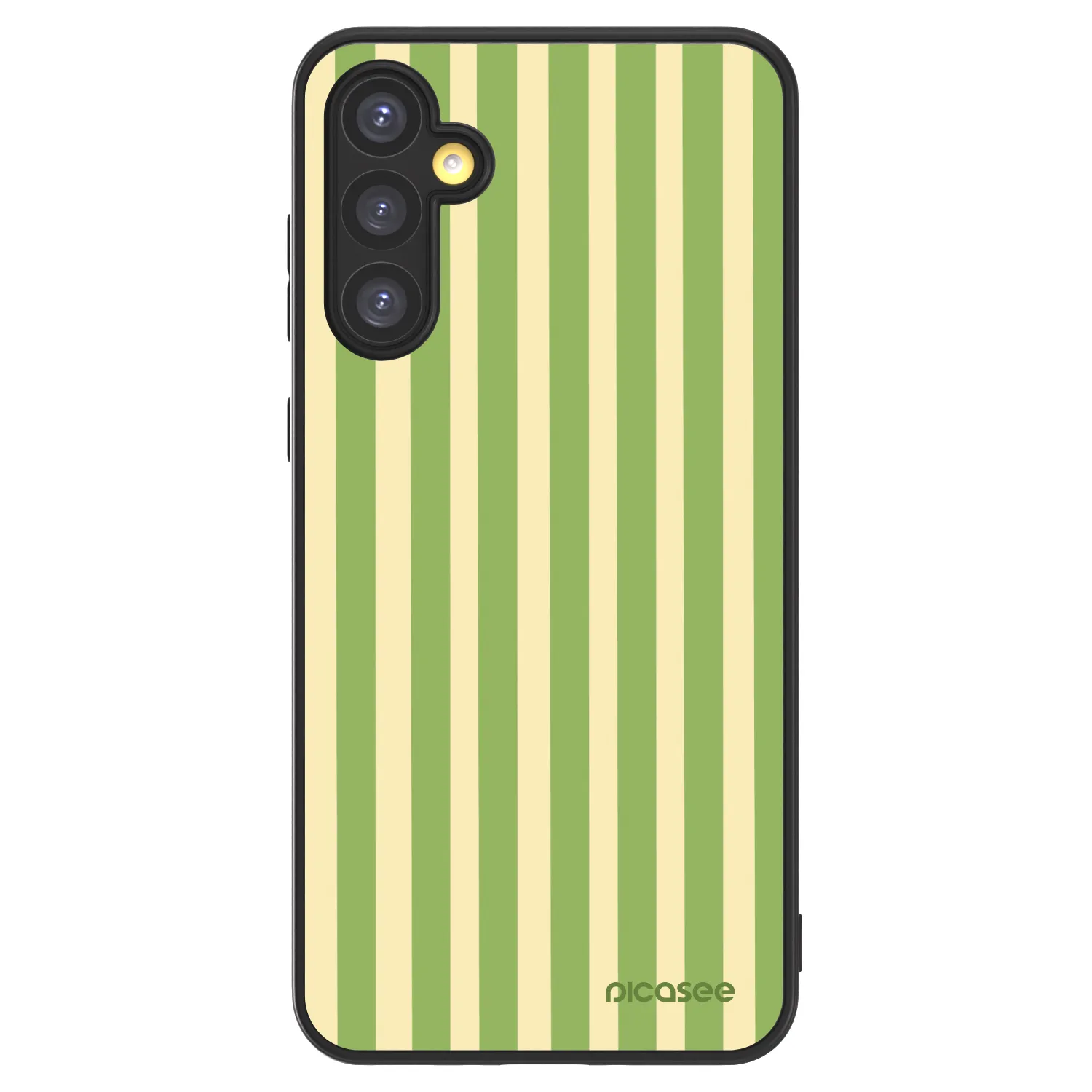 Picasee ULTIMATE CASE pentru Samsung Galaxy A34 5G A346B - Lines Matcha