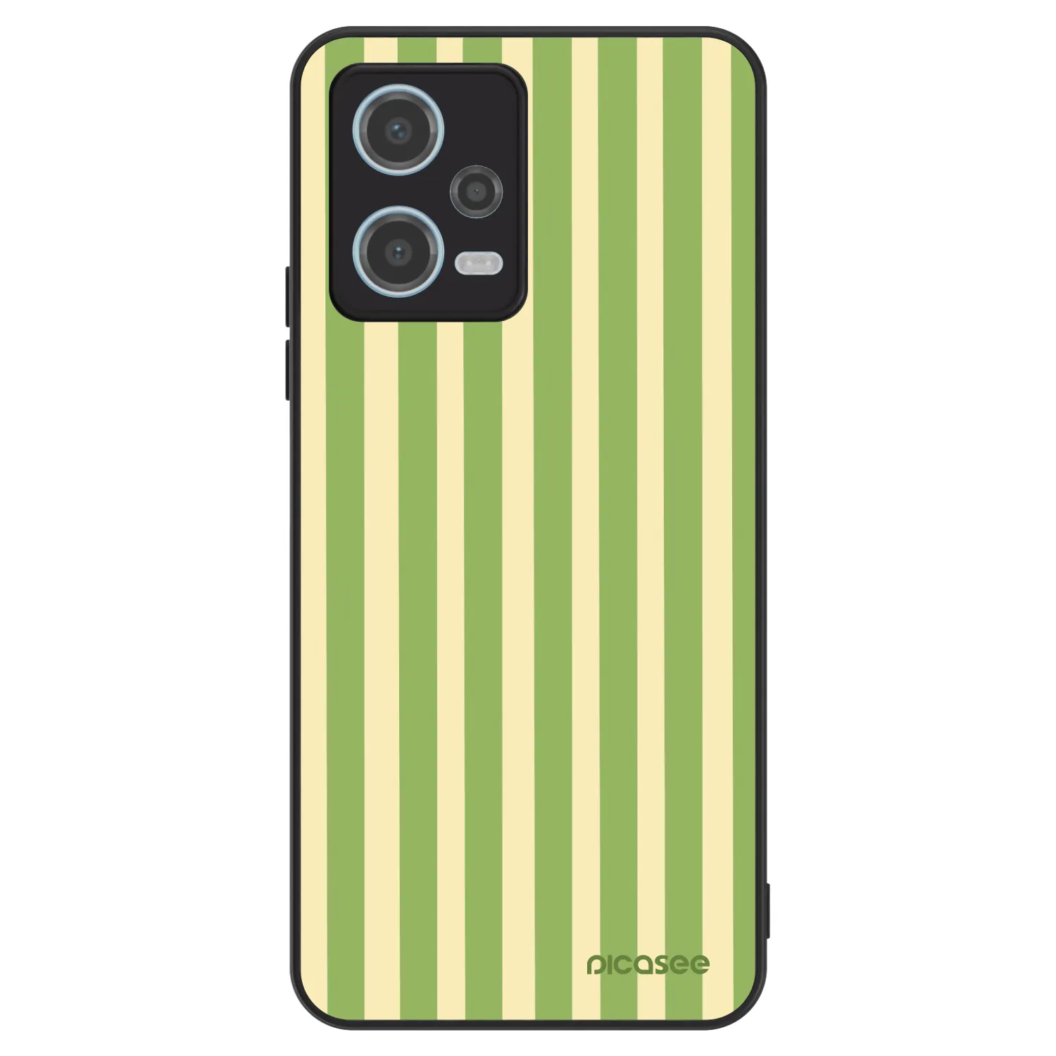 Picasee ULTIMATE CASE pentru Xiaomi Redmi Note 12 5G - Lines Matcha